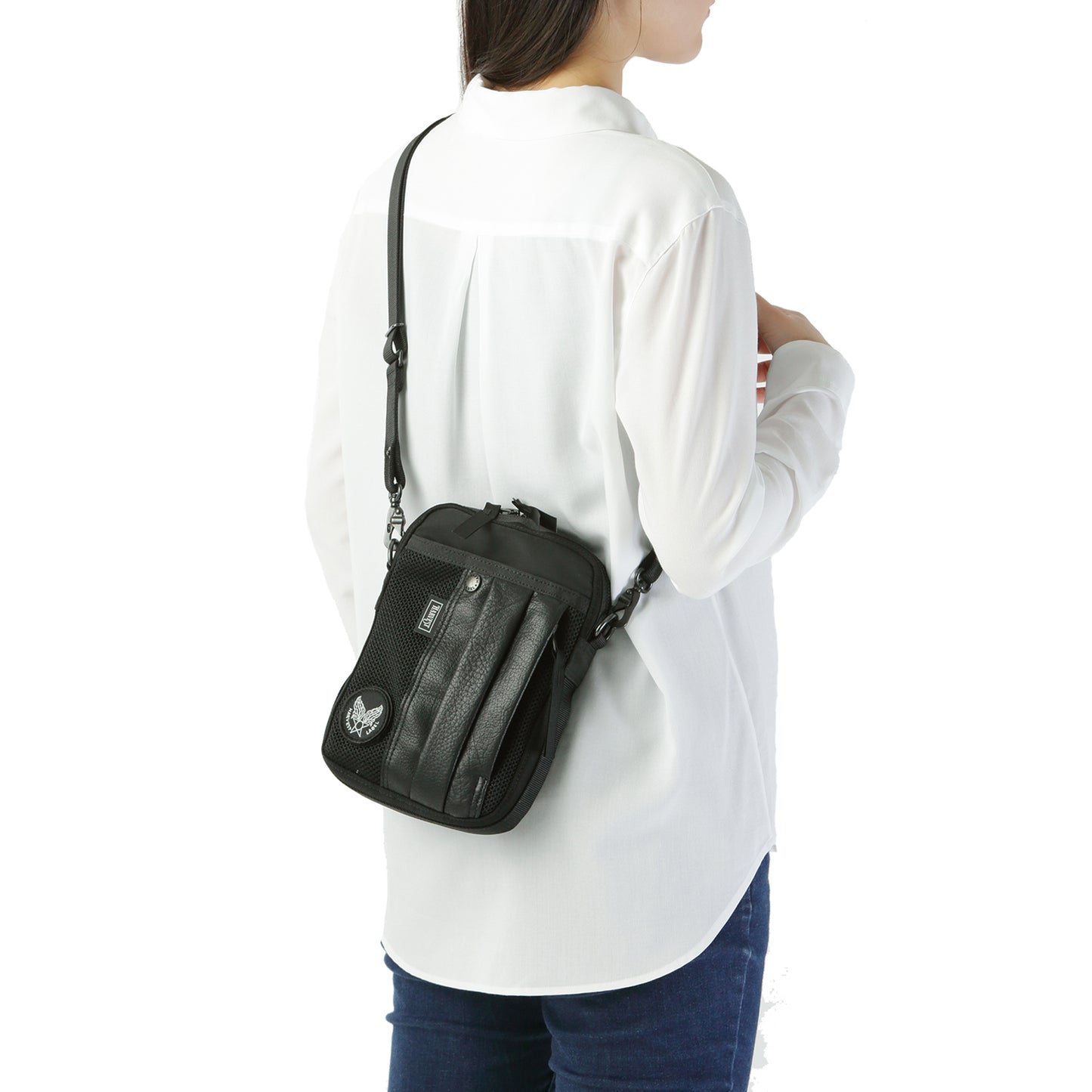CUSTOM Shoulder Mini Shoulder Belt Pouch Super Nylon HC-0112