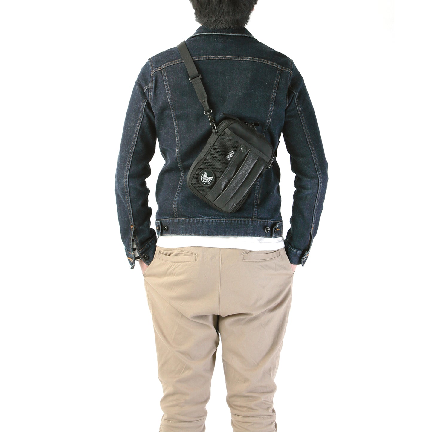 CUSTOM Shoulder Mini Shoulder Belt Pouch Super Nylon HC-0112