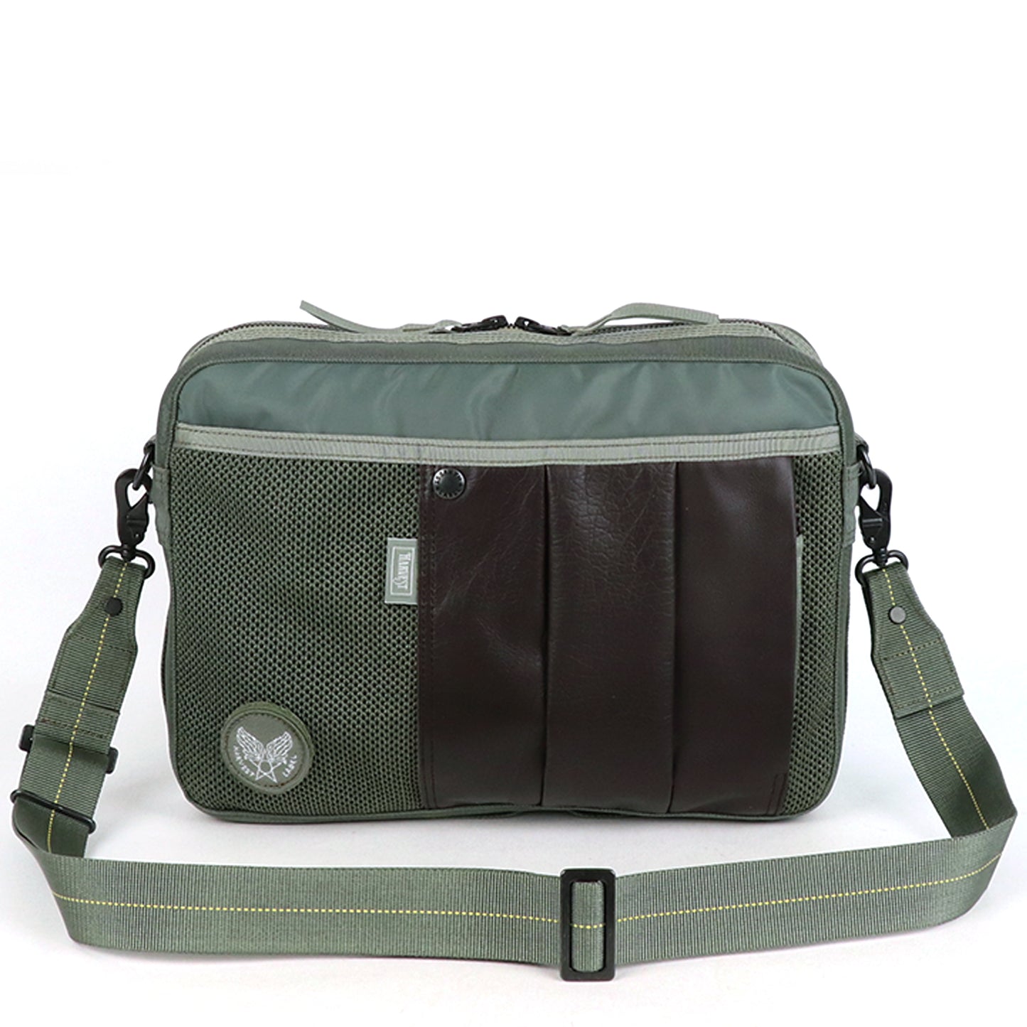 CUSTOM Shoulder Bag Zipper Type A4 Super Nylon HC-0113
