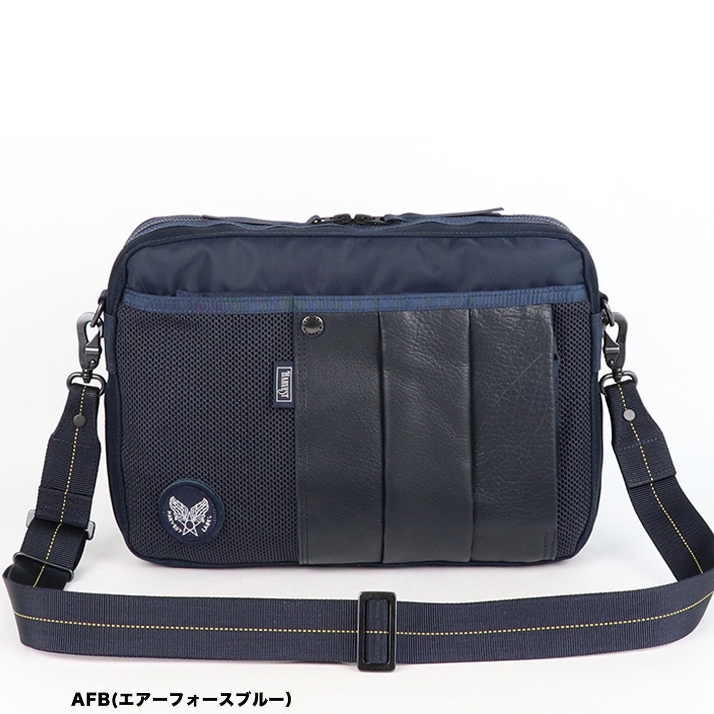 CUSTOM Shoulder Bag Zipper Type A4 Super Nylon HC-0113