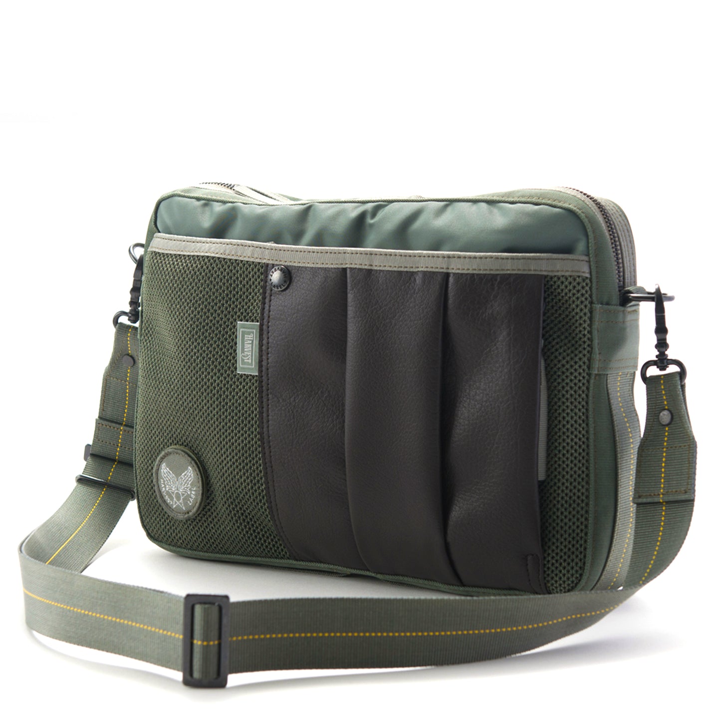 CUSTOM Shoulder Bag Zipper Type A4 Super Nylon HC-0113