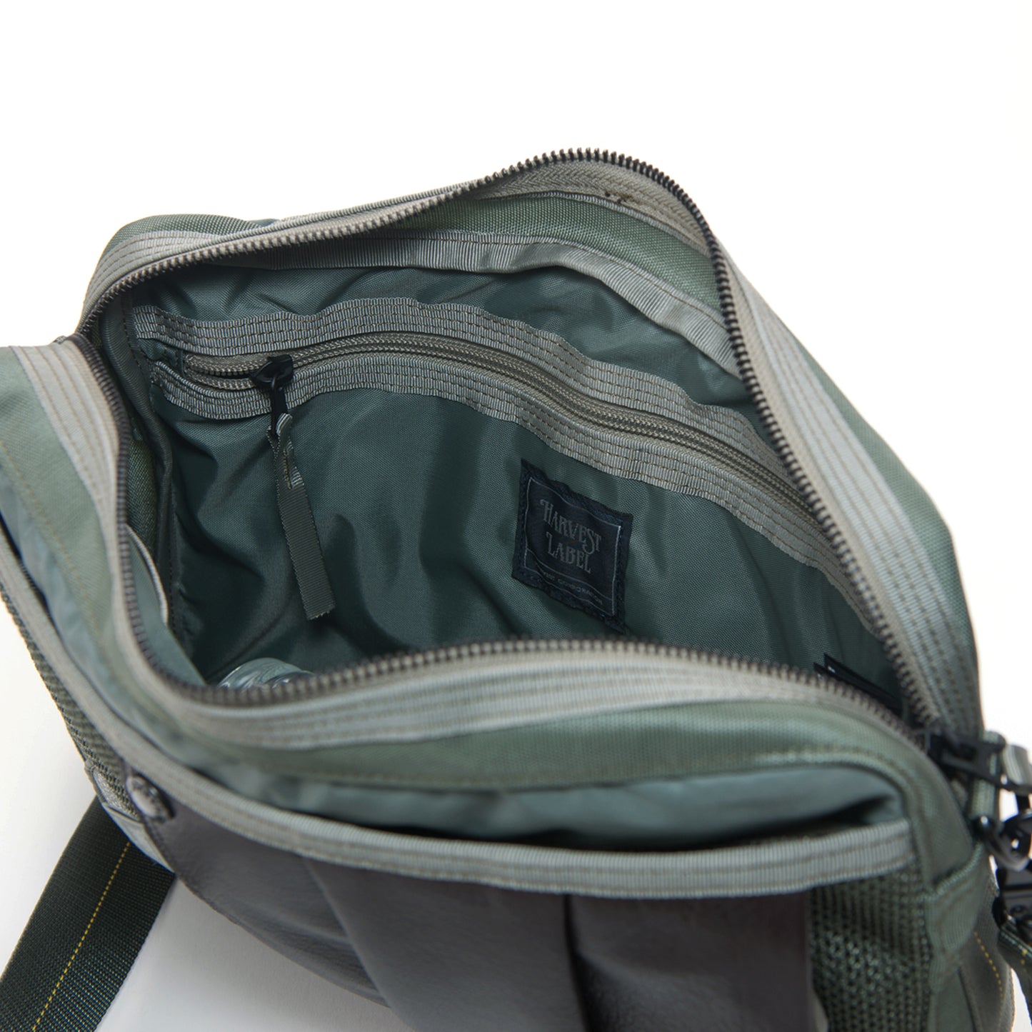 CUSTOM Shoulder Bag Zipper Type A4 Super Nylon HC-0113
