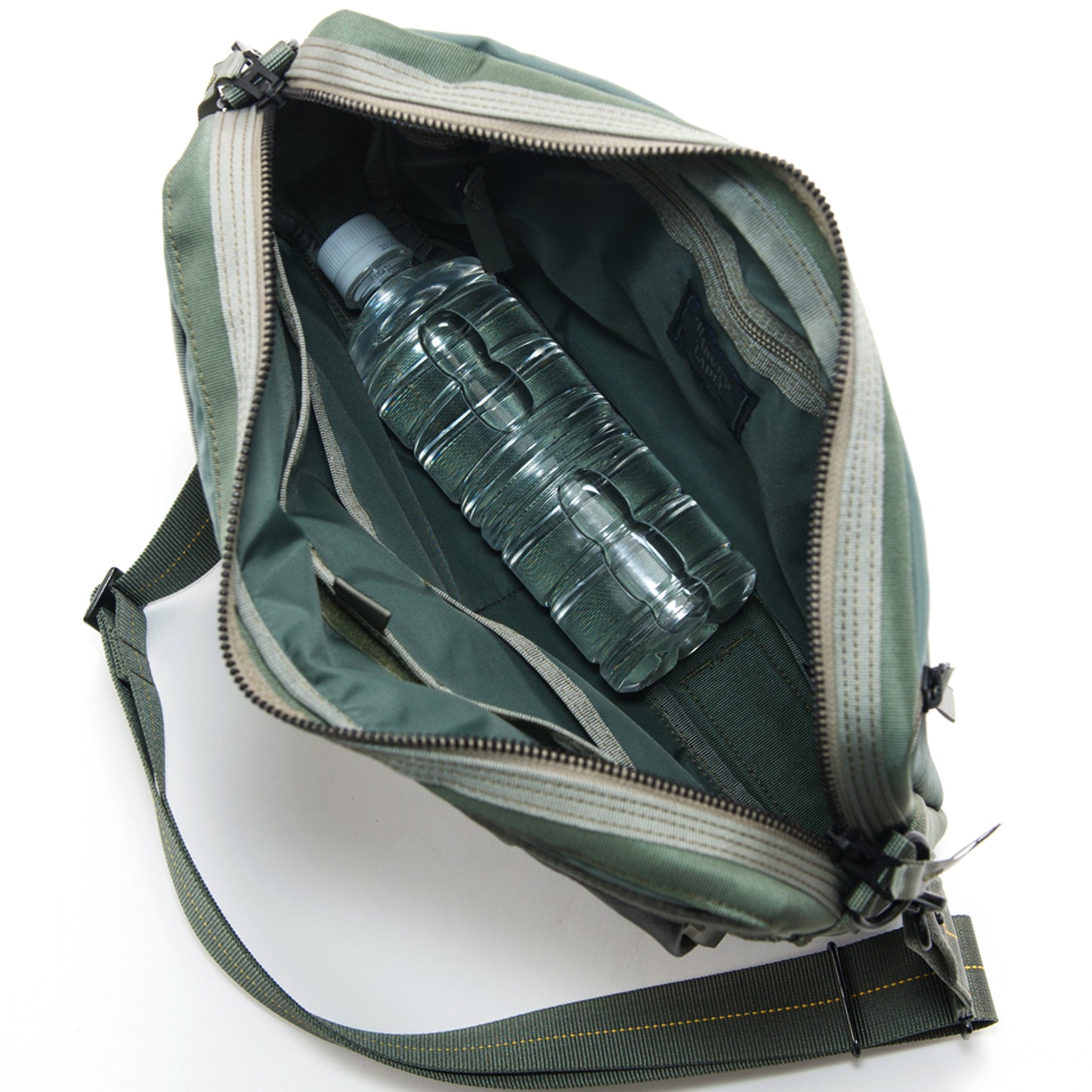 CUSTOM Shoulder Bag Zipper Type A4 Super Nylon HC-0113
