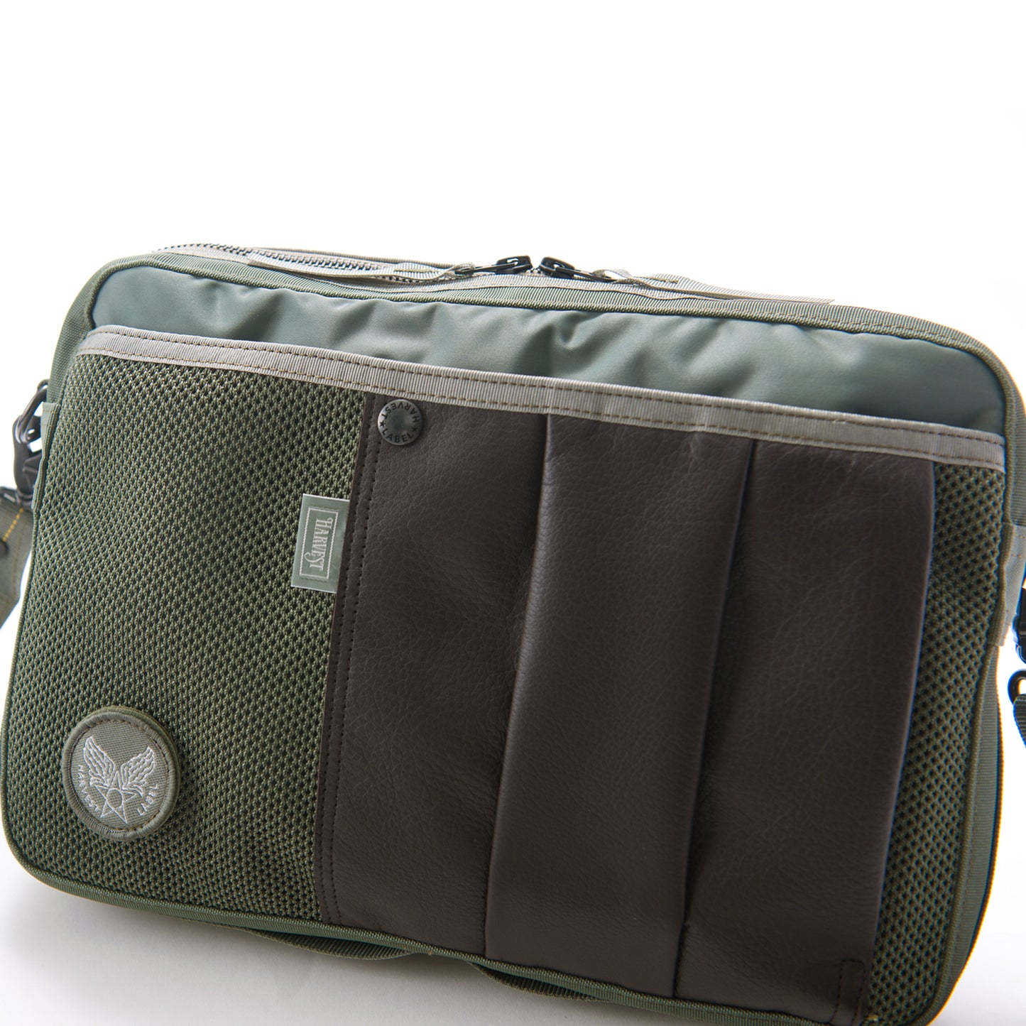 CUSTOM Shoulder Bag Zipper Type A4 Super Nylon HC-0113