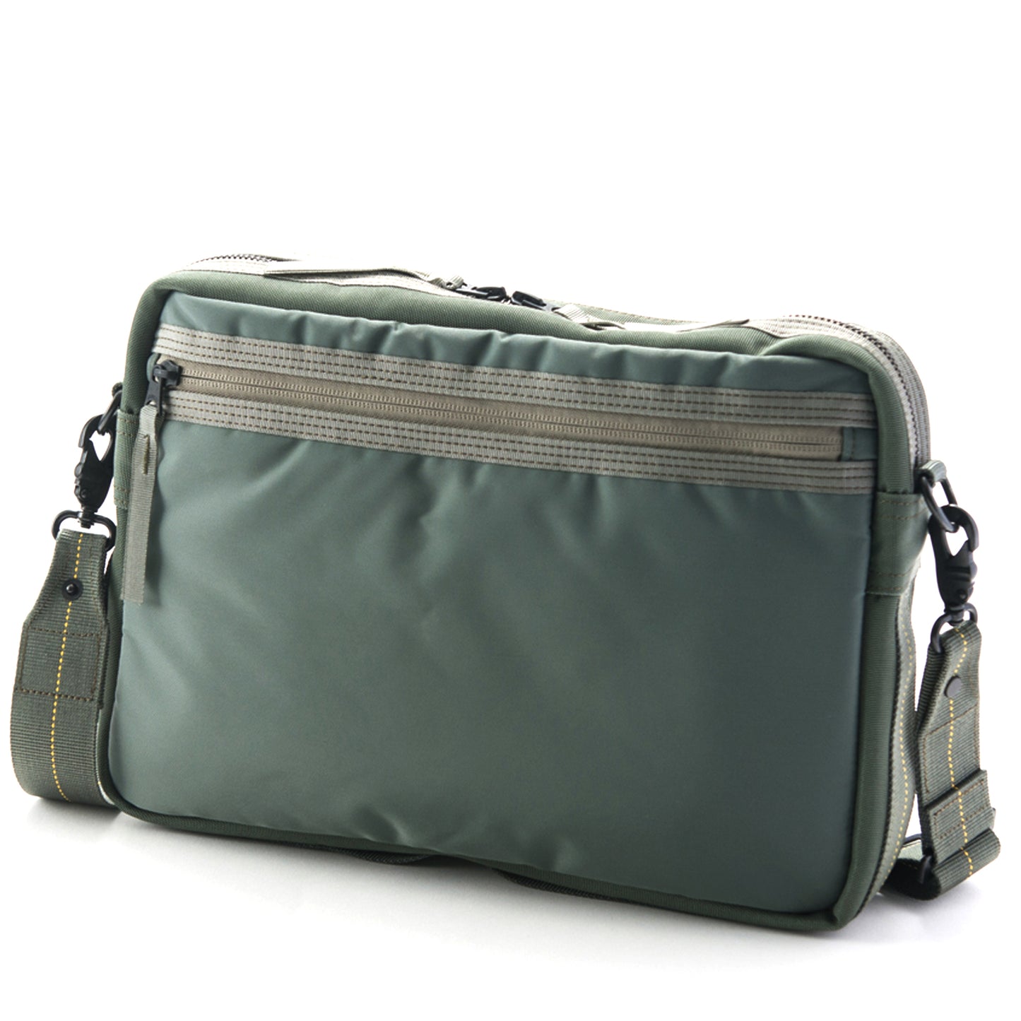 CUSTOM Shoulder Bag Zipper Type A4 Super Nylon HC-0113