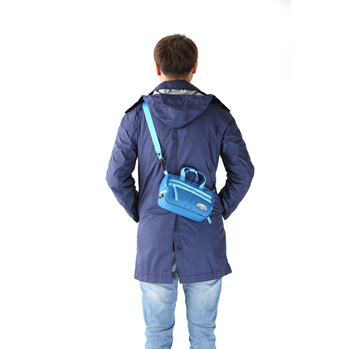 NEO PARACHUTER Mini Shoulder Bag 30d Ripstop Cordura Nylon HU-0130