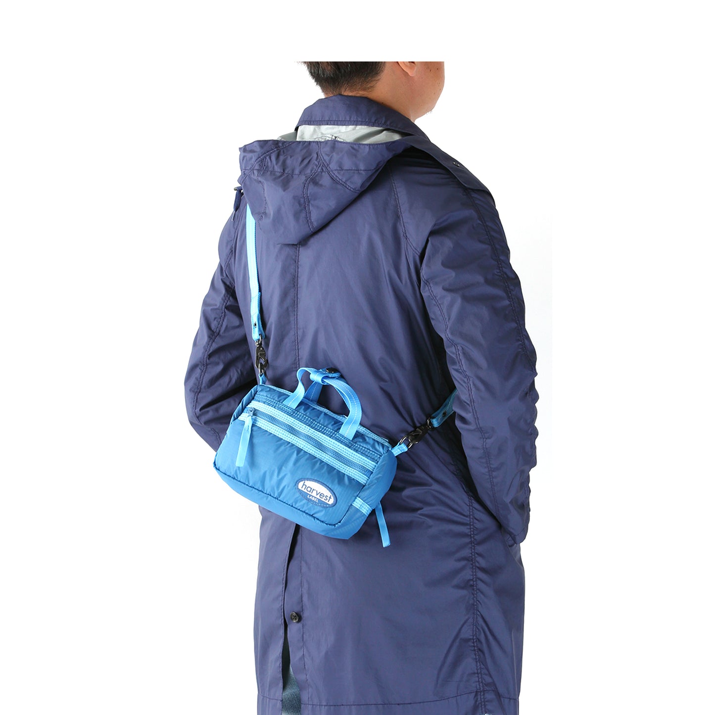 NEO PARACHUTER Mini Shoulder Bag 30d Ripstop Cordura Nylon HU-0130