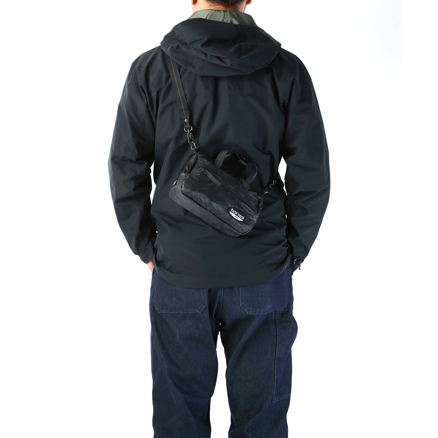 NEO PARATROOPER Mini Shoulder Bag (S) 30d Ripstop Cordura Nylon HT-0150