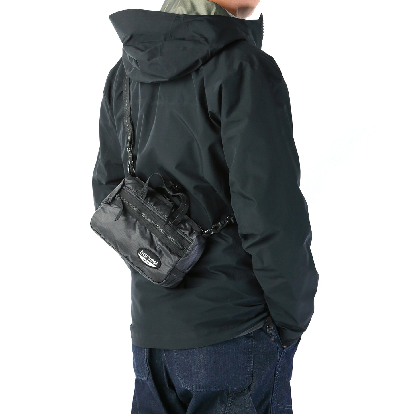 NEO PARATROOPER Mini Shoulder Bag (S) 30d Ripstop Cordura Nylon HT-0150