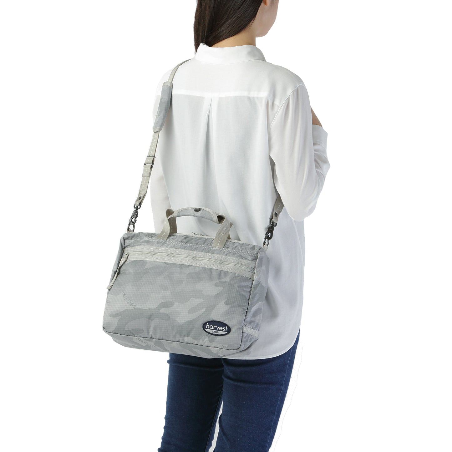 NEO PARATROOPER Mini Shoulder Bag (M) A4 30d Ripstop Cordura Nylon HT-0151