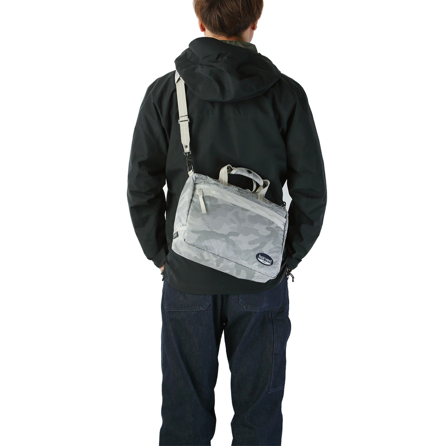 NEO PARATROOPER Mini Shoulder Bag (M) A4 30d Ripstop Cordura Nylon HT-0151