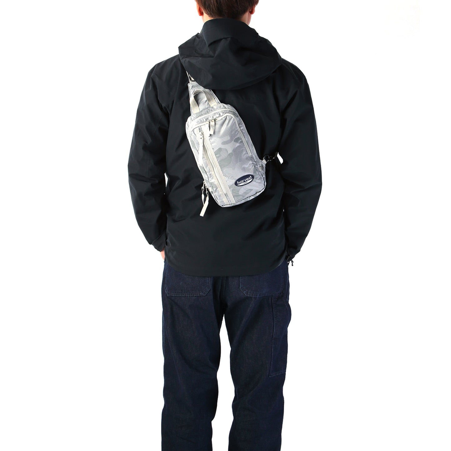 NEO PARATROOPER Body Bag 30d Ripstop Cordura Nylon HT-0153