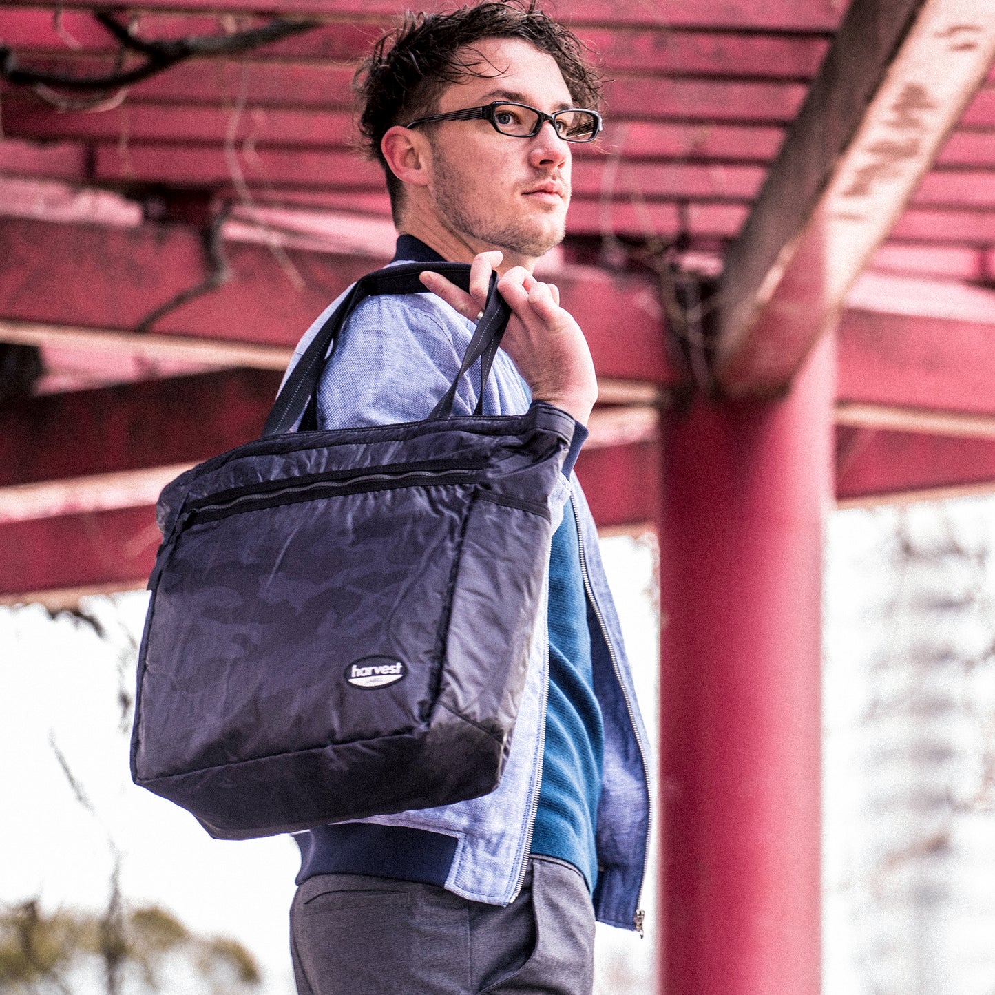 NEO PARATROOPER Tote Packable 30d Ripstop Cordura Nylon HT-0154