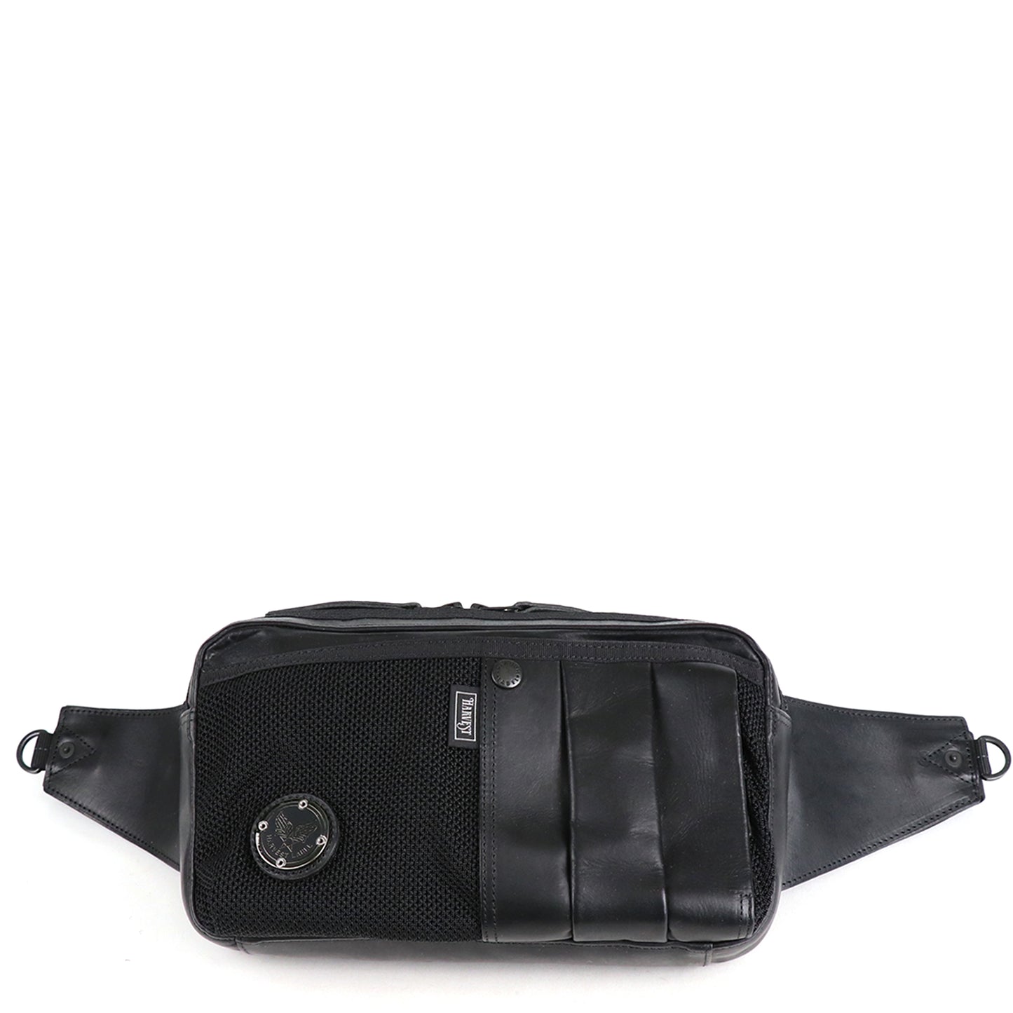 CUSTOM PELLE Body Bag, Horizontal Body, Italian Cowhide Leather, HP-0201