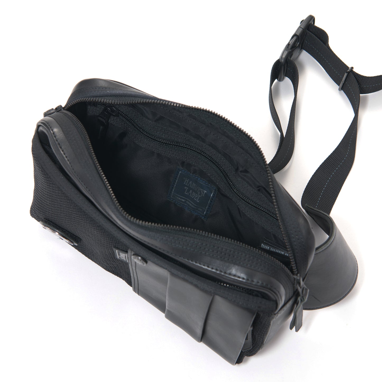 CUSTOM PELLE Body Bag, Horizontal Body, Italian Cowhide Leather, HP-0201