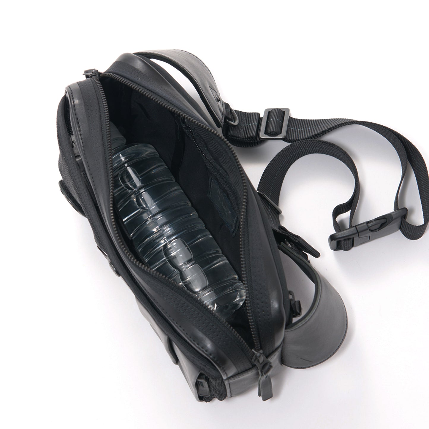 CUSTOM PELLE Body Bag, Horizontal Body, Italian Cowhide Leather, HP-0201