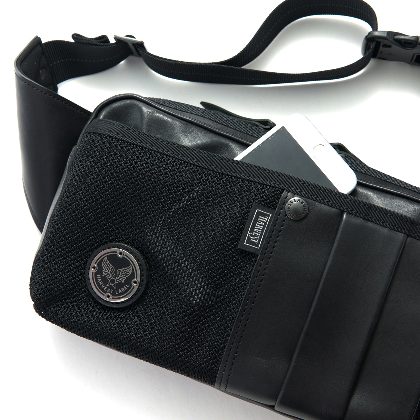 CUSTOM PELLE Body Bag, Horizontal Body, Italian Cowhide Leather, HP-0201