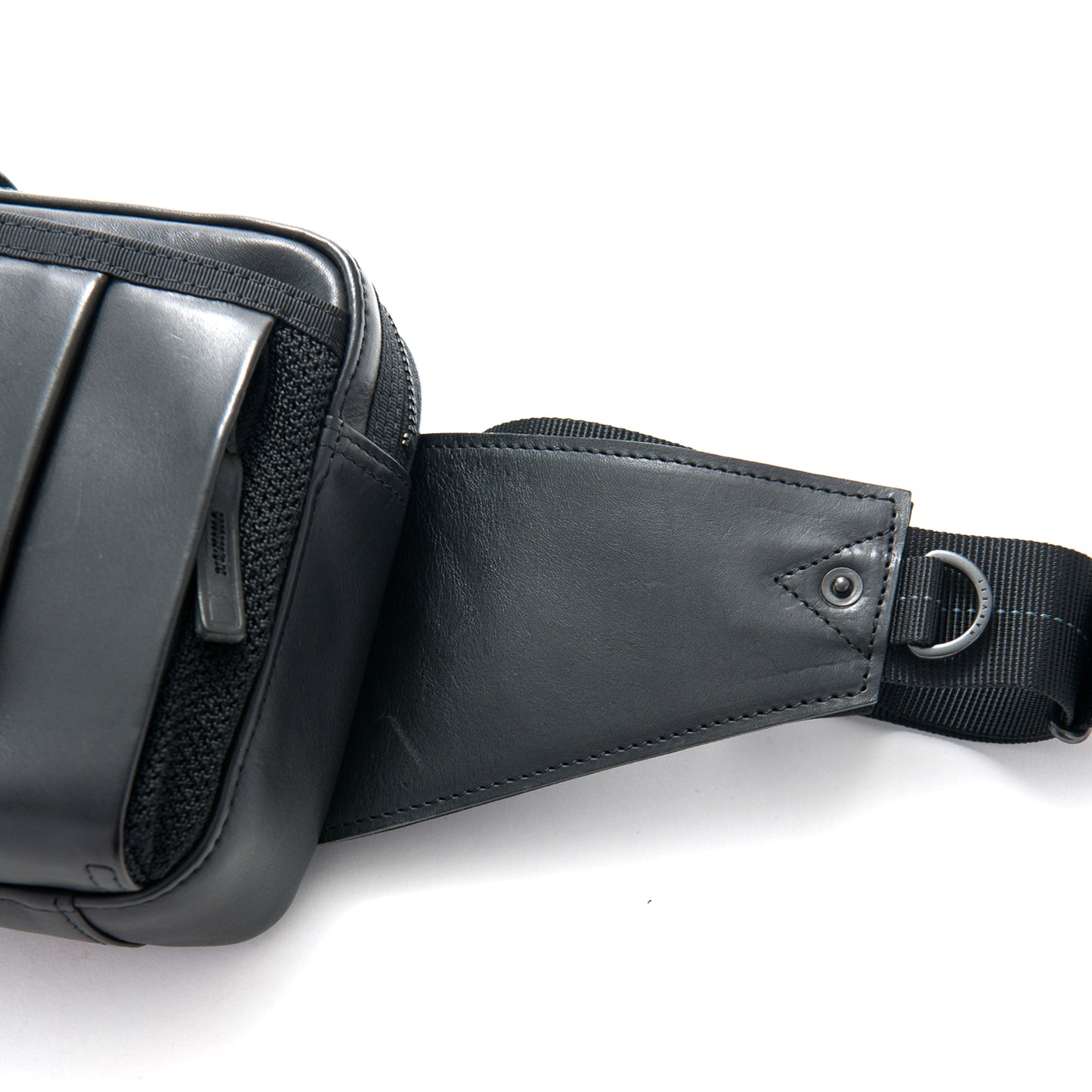 CUSTOM PELLE Body Bag, Horizontal Body, Italian Cowhide Leather, HP-0201