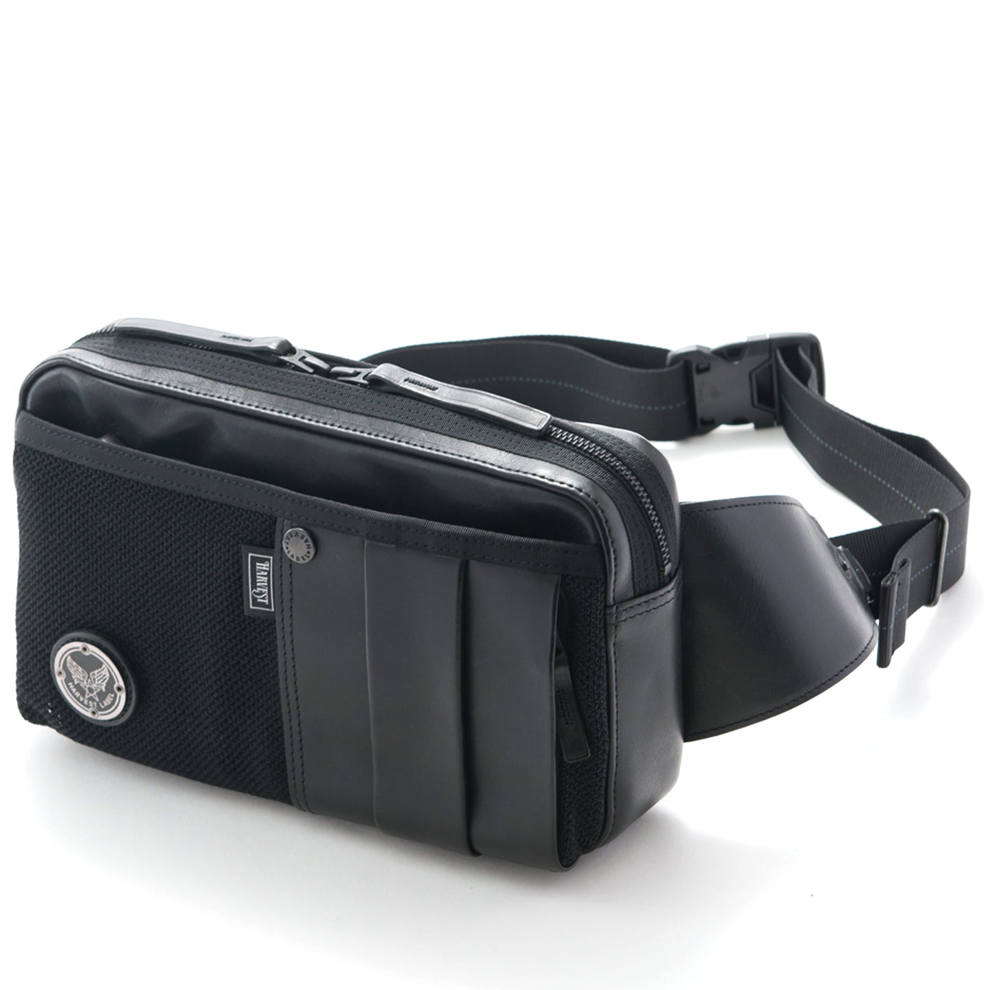CUSTOM PELLE Body Bag, Horizontal Body, Italian Cowhide Leather, HP-0201