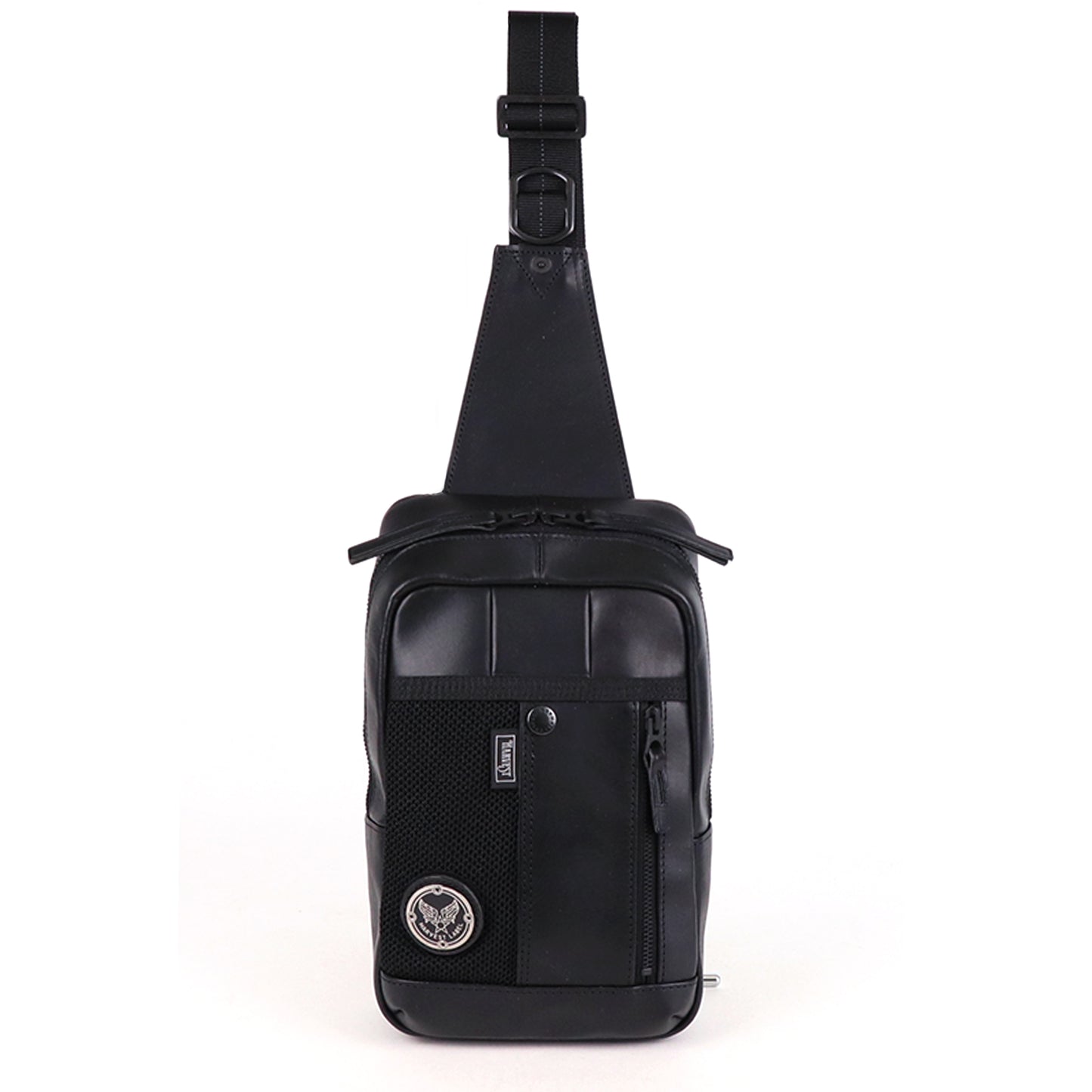 CUSTOM PELLE Body Bag, Vertical Body, Italian Cowhide Leather, HP-0202
