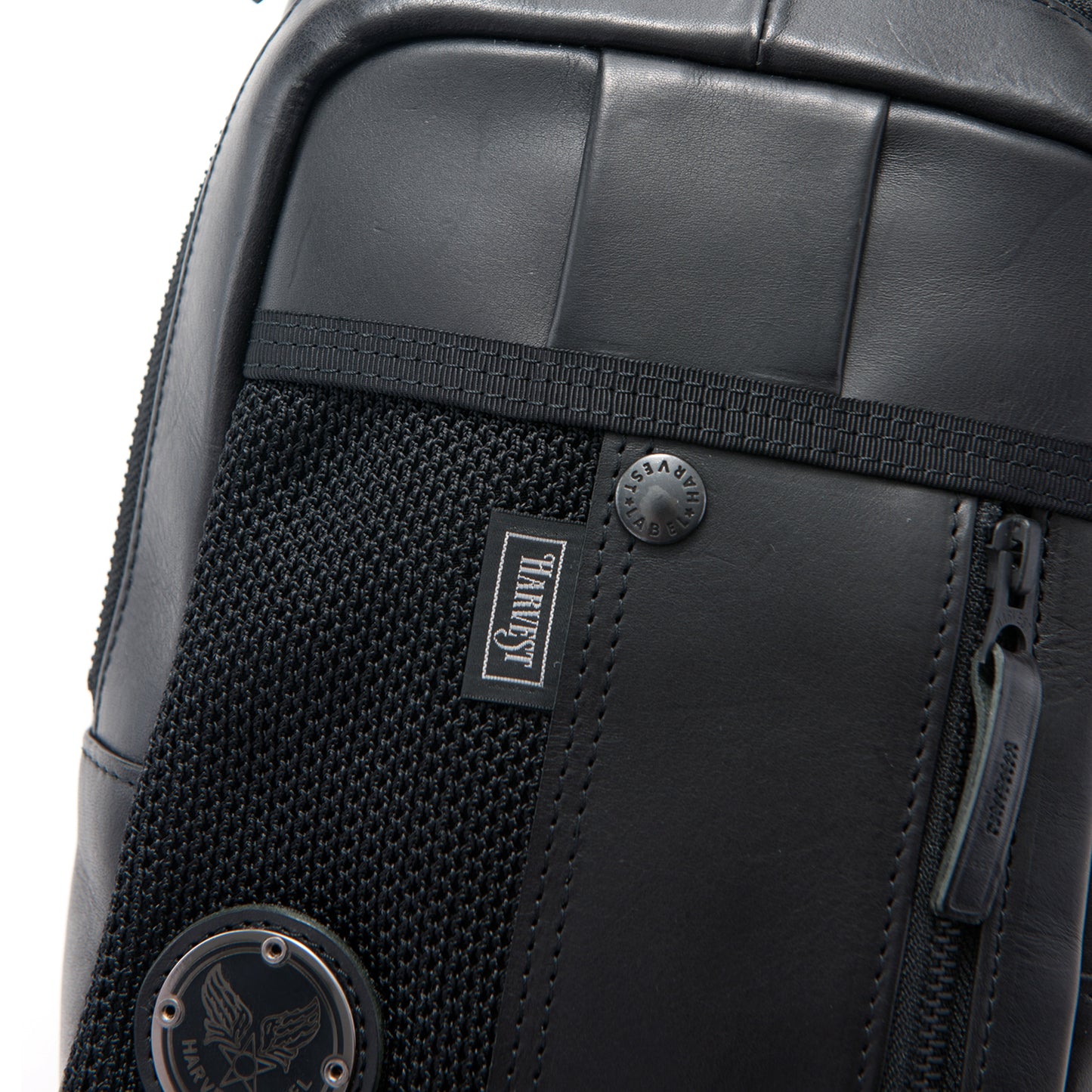 CUSTOM PELLE Body Bag, Vertical Body, Italian Cowhide Leather, HP-0202