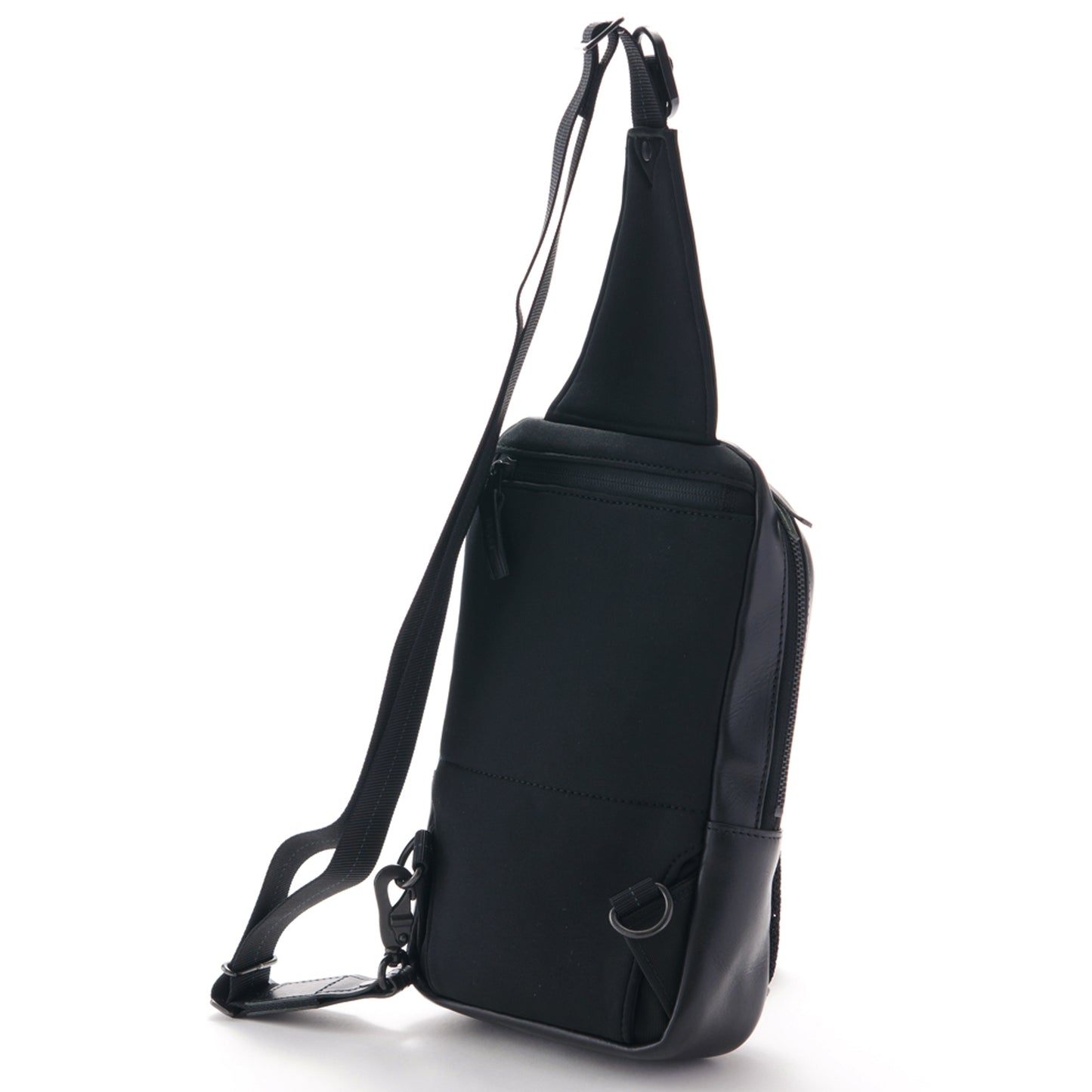 CUSTOM PELLE Body Bag, Vertical Body, Italian Cowhide Leather, HP-0202