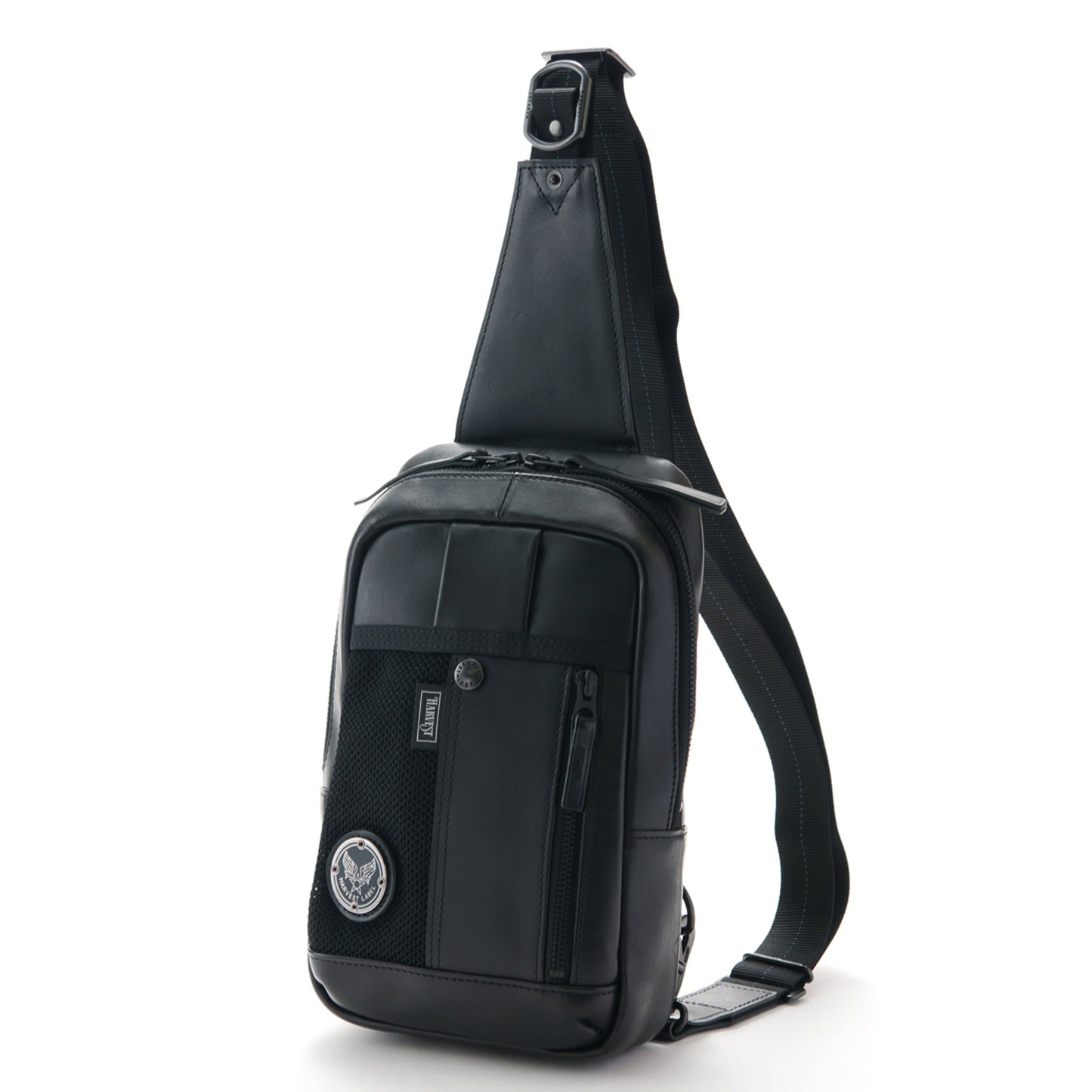 CUSTOM PELLE Body Bag, Vertical Body, Italian Cowhide Leather, HP-0202