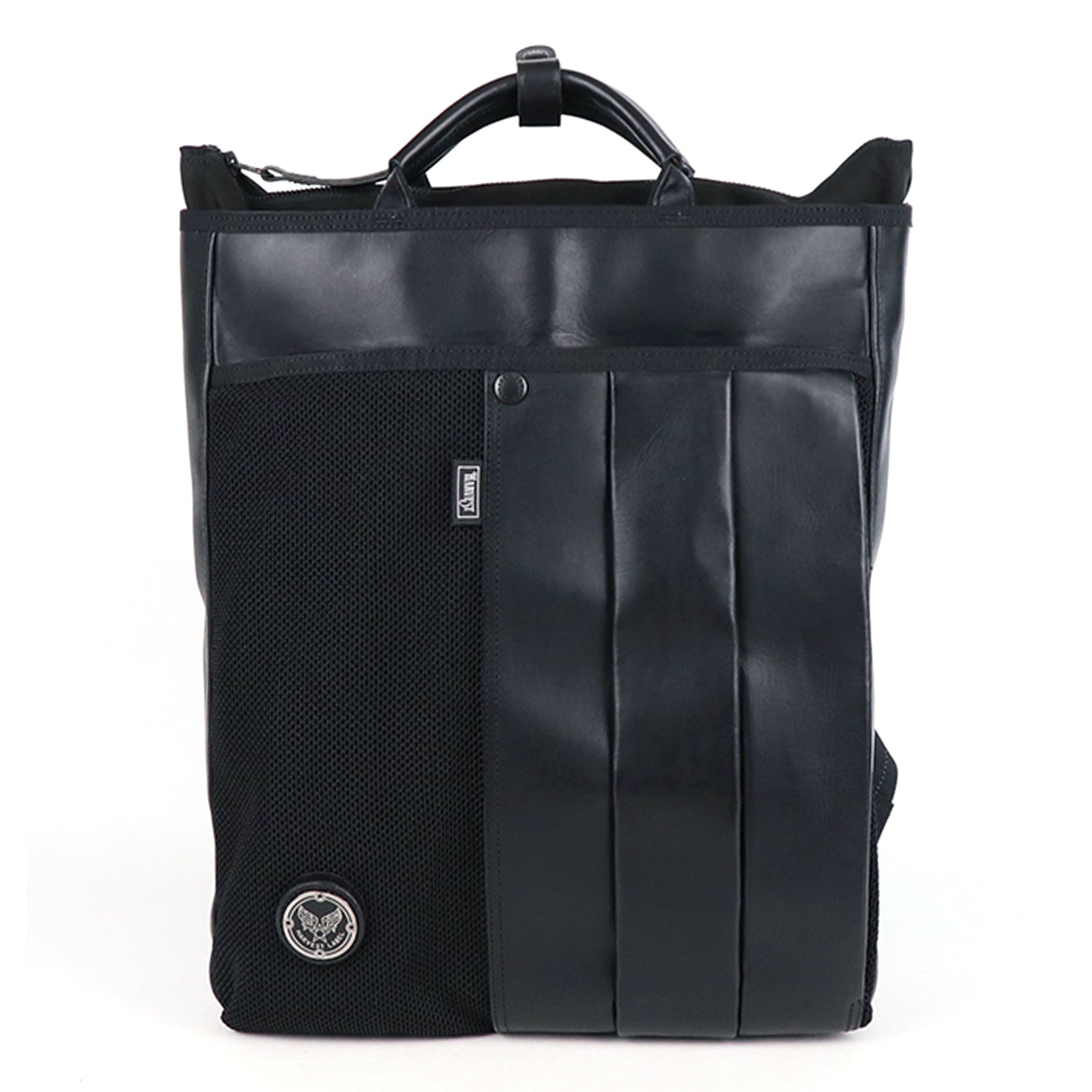 CUSTOM PELLE Business Backpack Brief Tote Italian Cowhide HP-0203