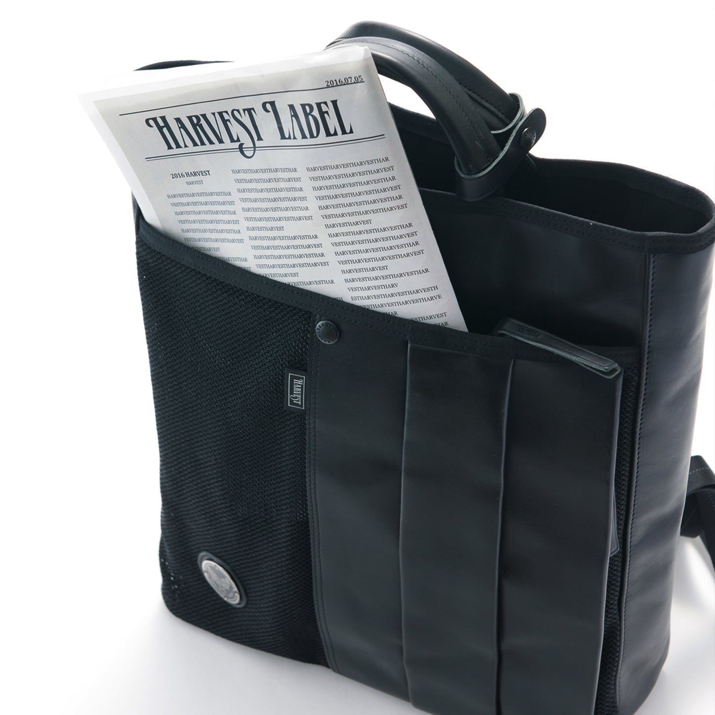 CUSTOM PELLE Business Backpack Brief Tote Italian Cowhide HP-0203