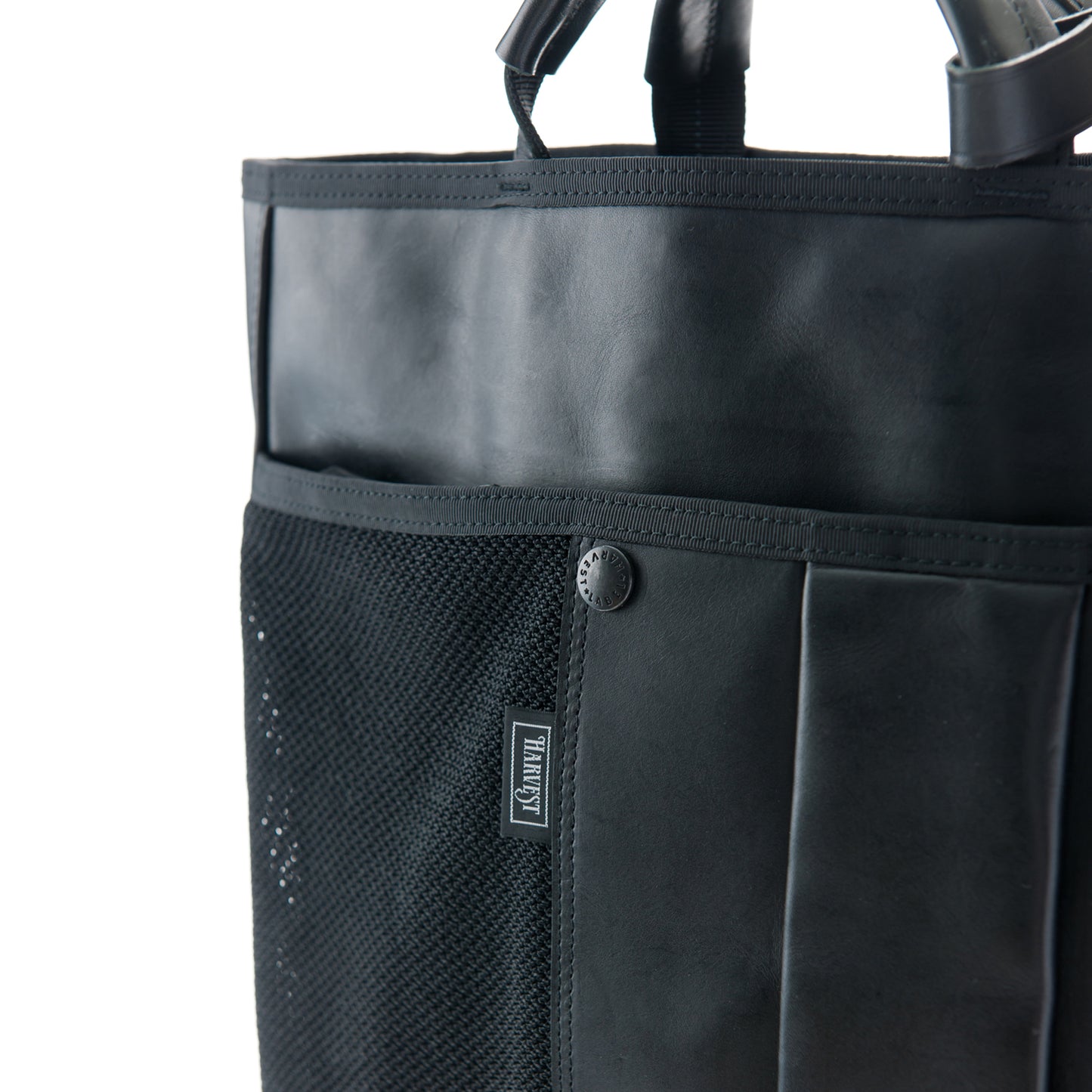 CUSTOM PELLE Business Backpack Brief Tote Italian Cowhide HP-0203