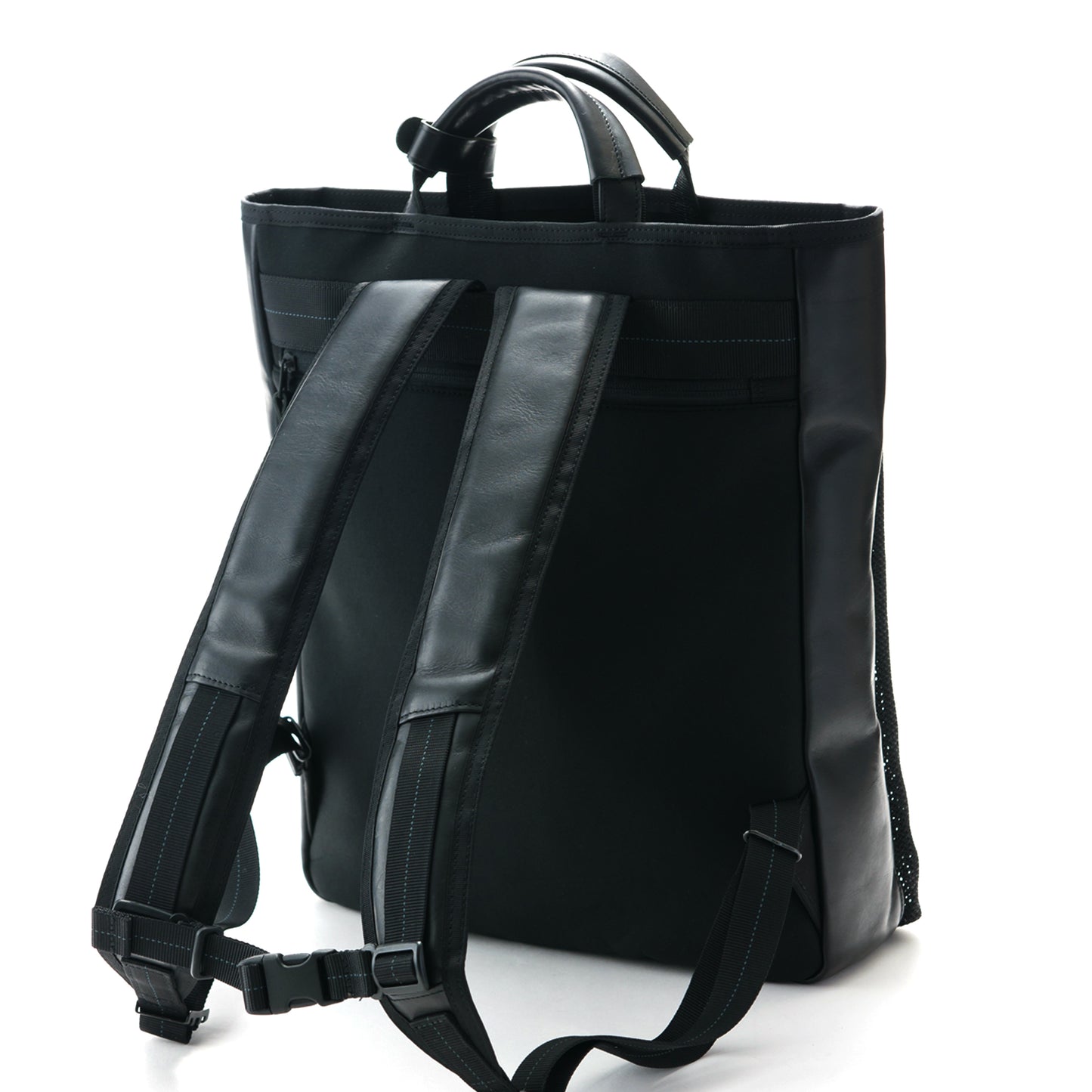 CUSTOM PELLE Business Backpack Brief Tote Italian Cowhide HP-0203
