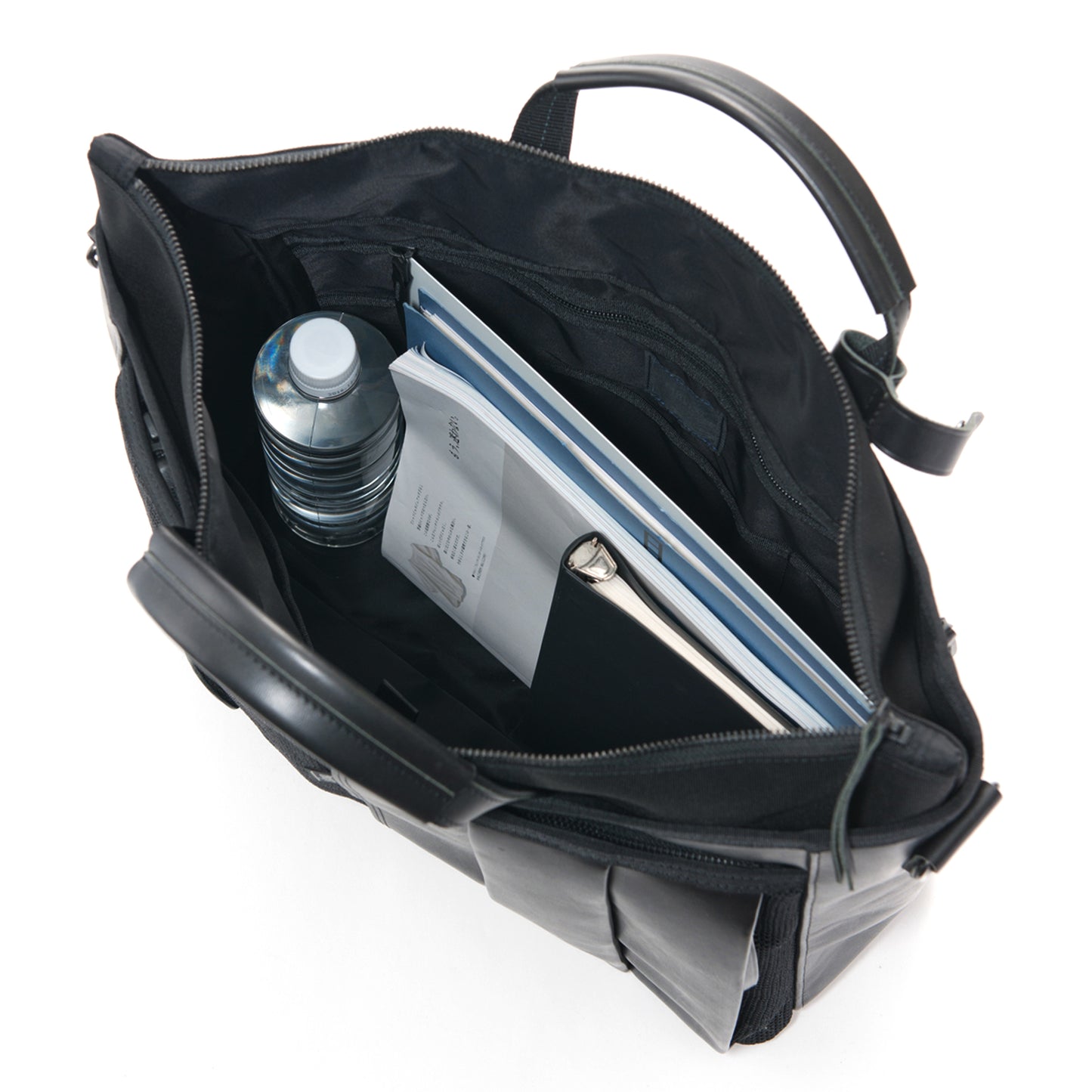 CUSTOM PELLE Business Tote Brief Tote Italian Cowhide HP-0204