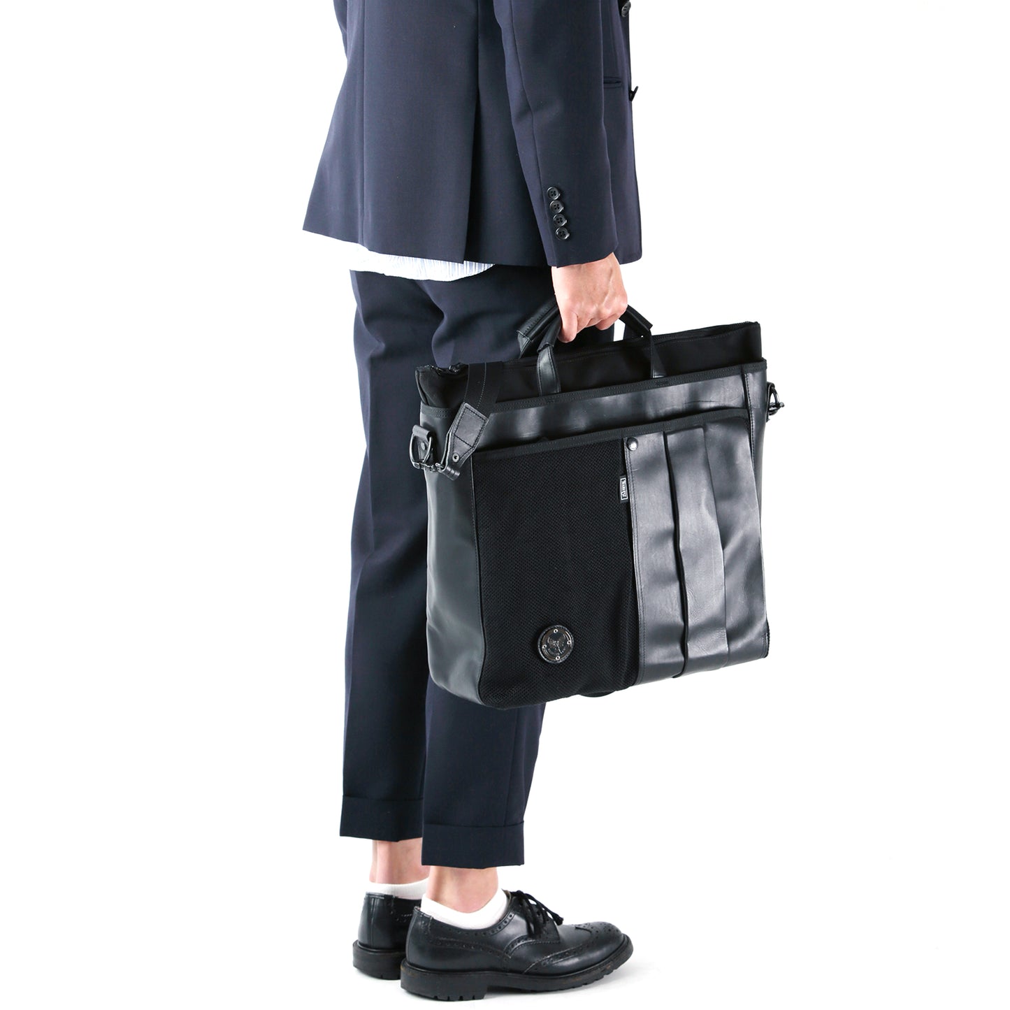 CUSTOM PELLE Business Tote Brief Tote Italian Cowhide HP-0204