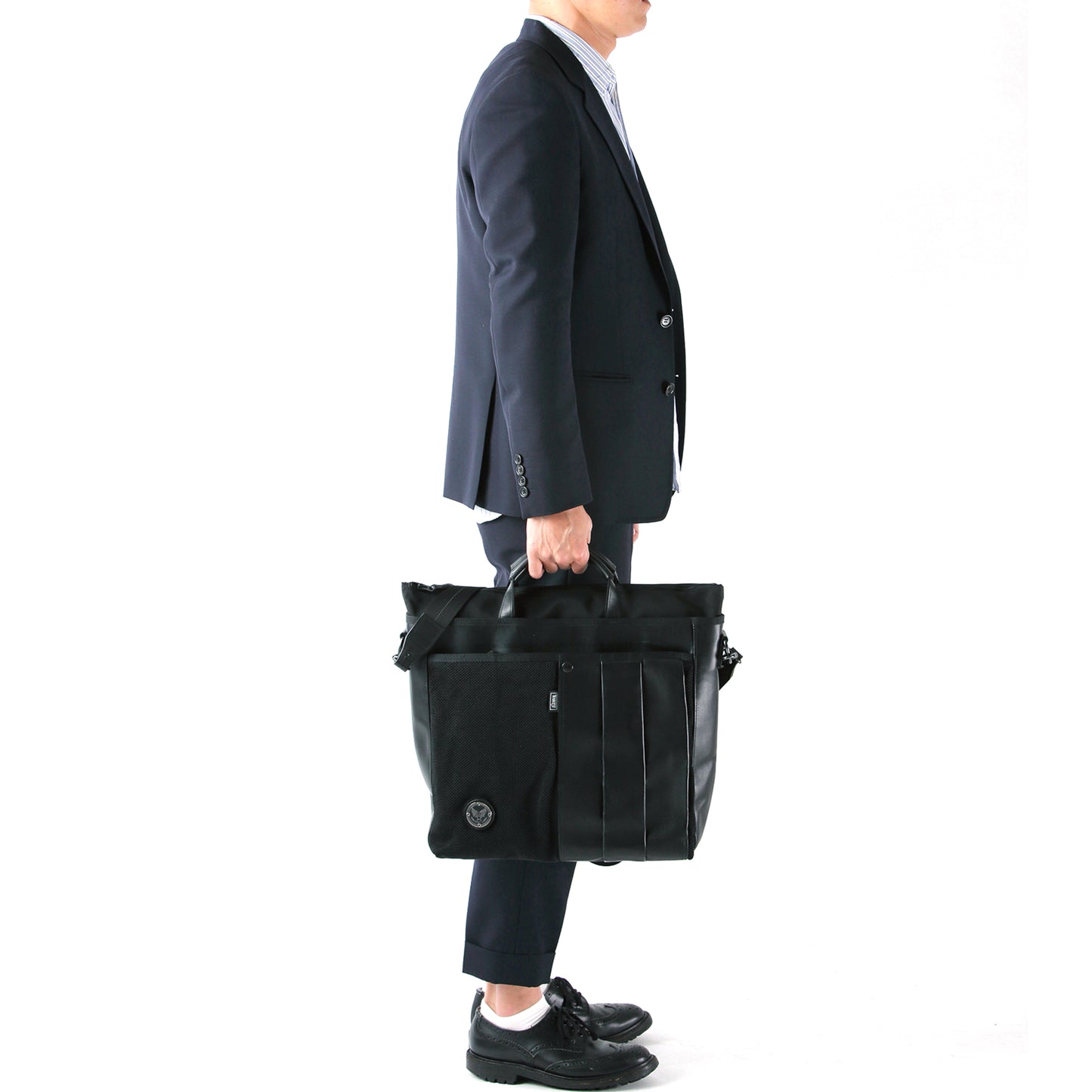 CUSTOM PELLE Business Tote Brief Tote Italian Cowhide HP-0204