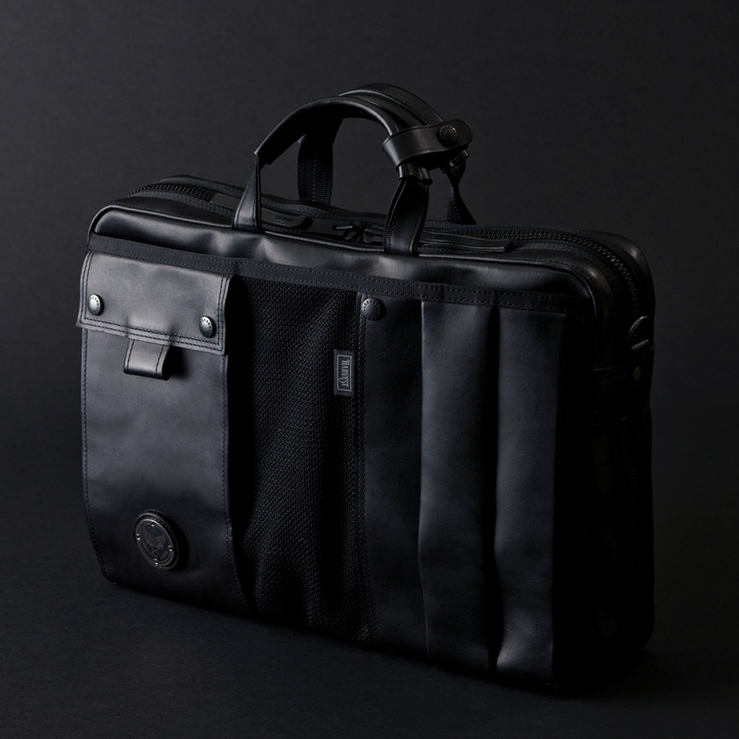 CUSTOM PELLE Business Briefcase 2WAY Italian Cowhide HP-0205