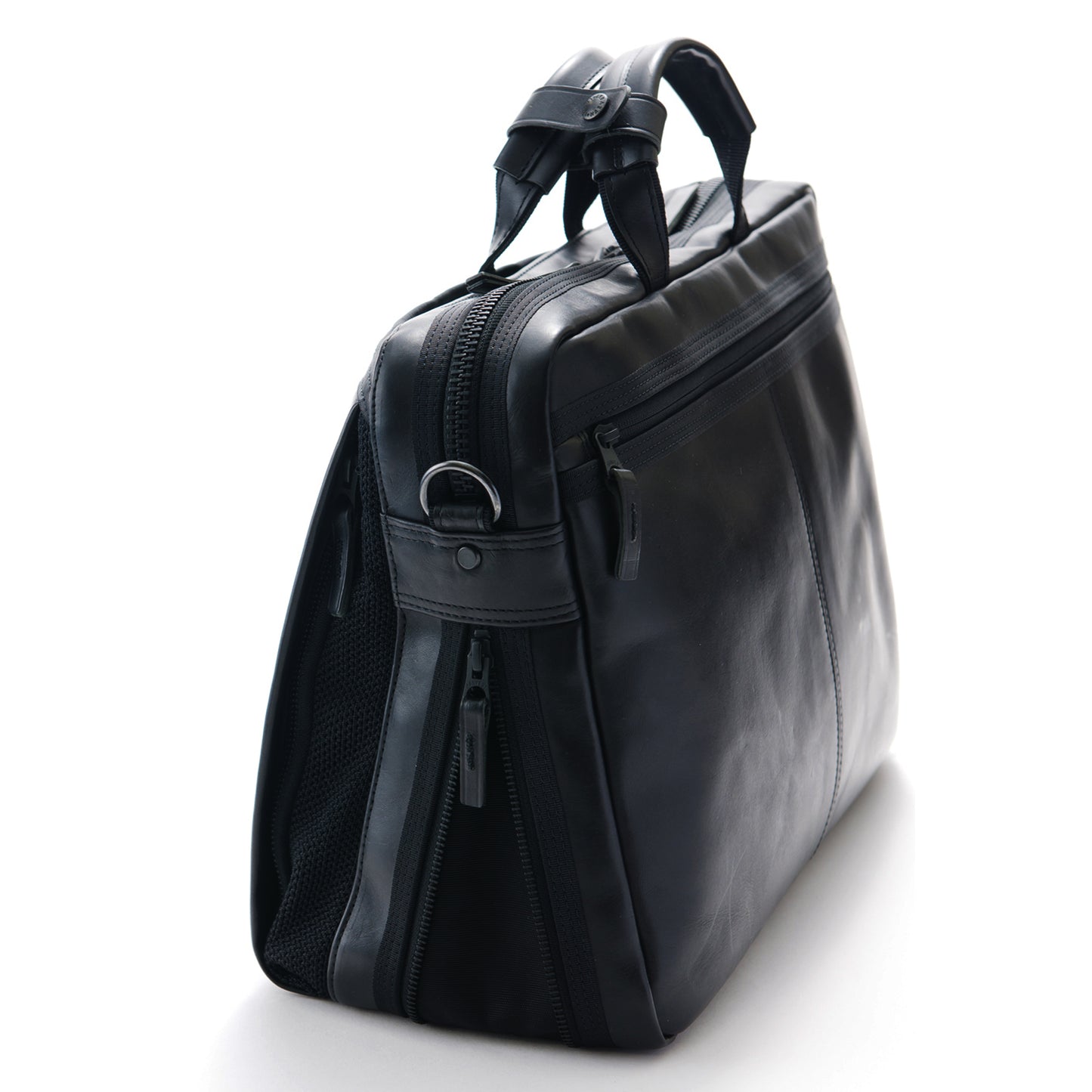 CUSTOM PELLE Business Briefcase 2WAY Italian Cowhide HP-0205