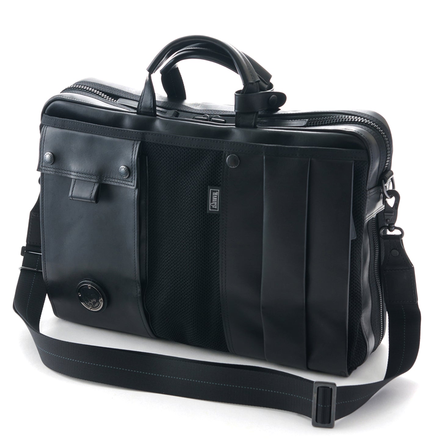CUSTOM PELLE Business Briefcase 2WAY Italian Cowhide HP-0205