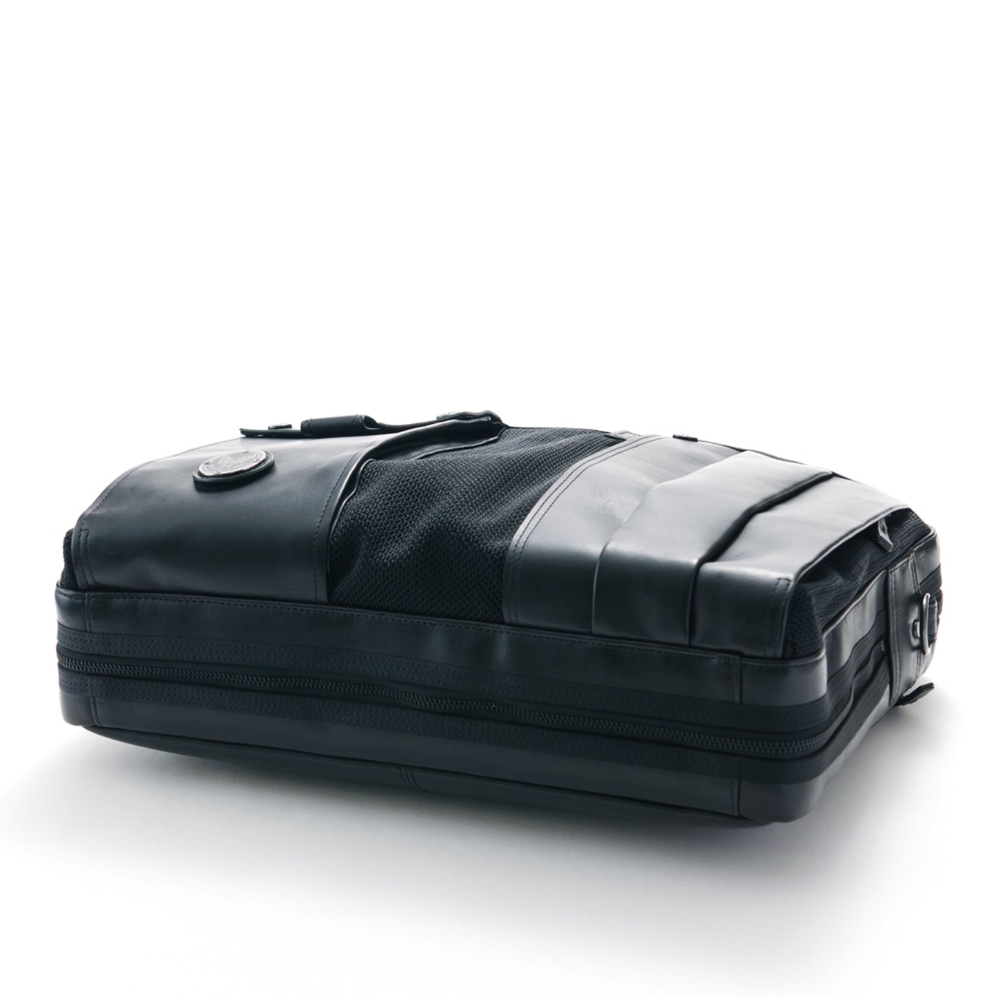 CUSTOM PELLE Business Briefcase 2WAY Italian Cowhide HP-0205