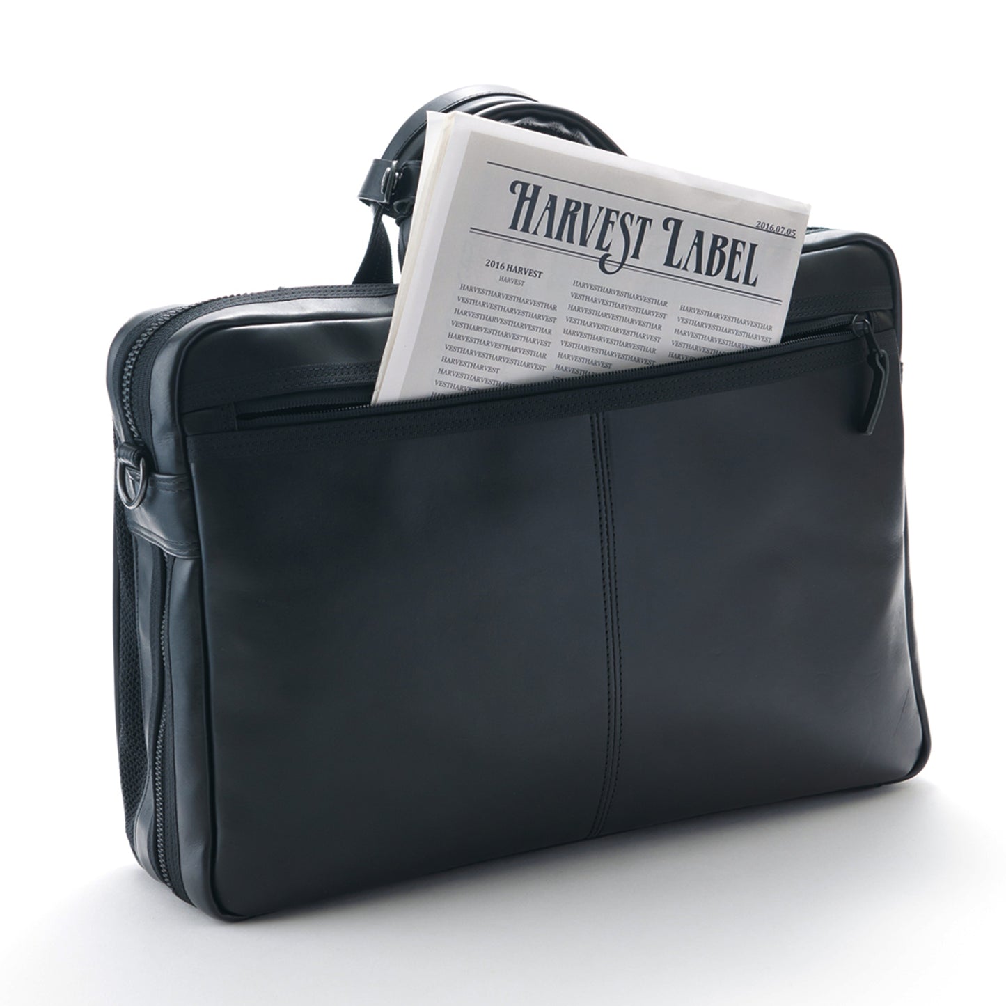 CUSTOM PELLE Business Briefcase 2WAY Italian Cowhide HP-0205