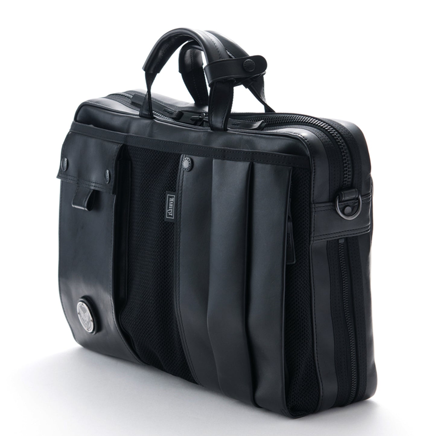 CUSTOM PELLE Business Briefcase 2WAY Italian Cowhide HP-0205