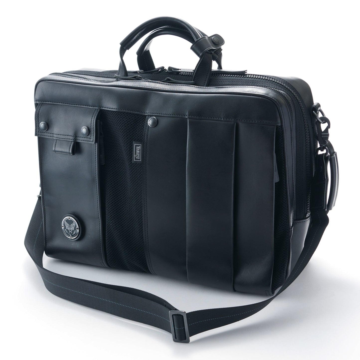 CUSTOM PELLE Business 3WAY Backpack Italian Cowhide Leather HP-0206