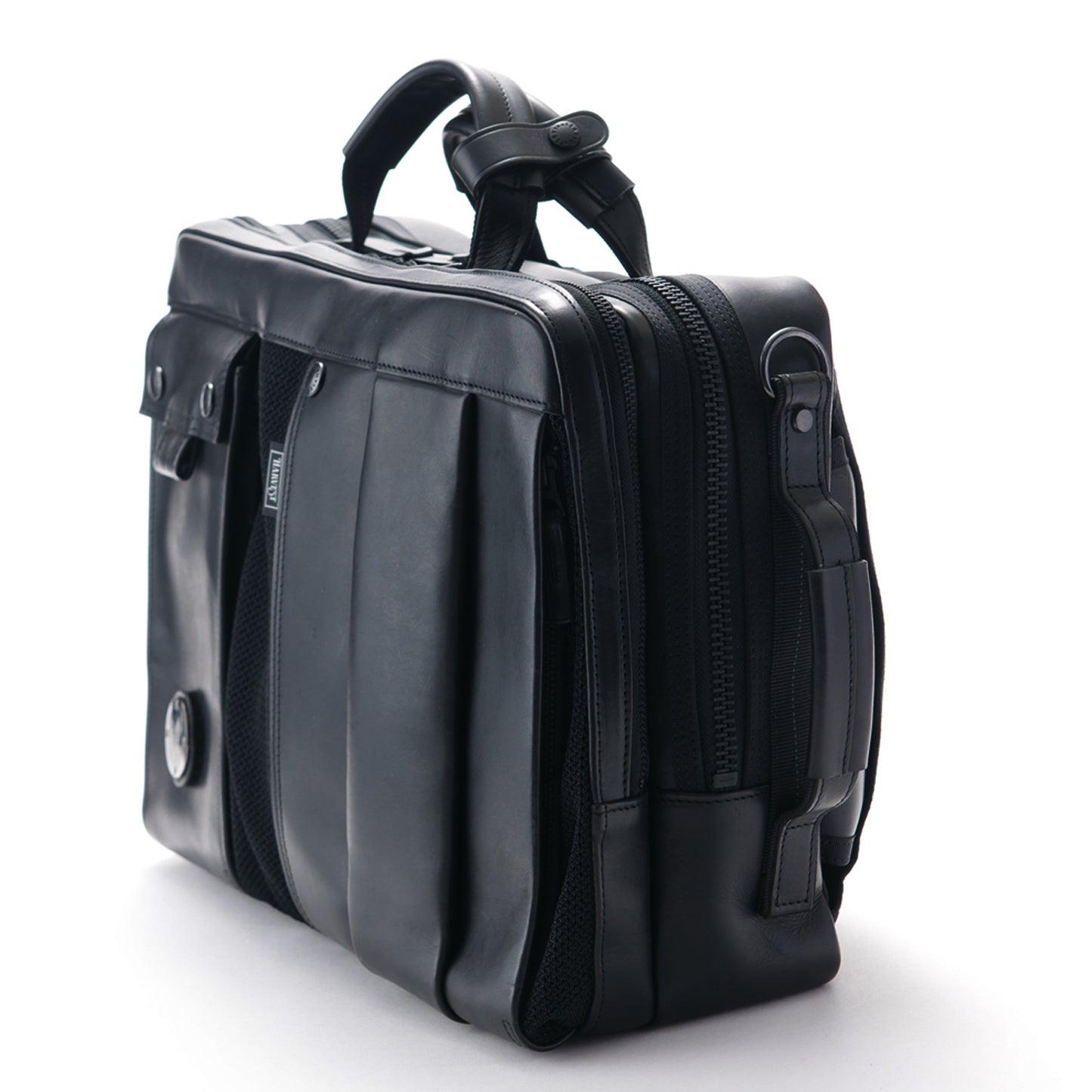 CUSTOM PELLE Business 3WAY Backpack Italian Cowhide Leather HP-0206