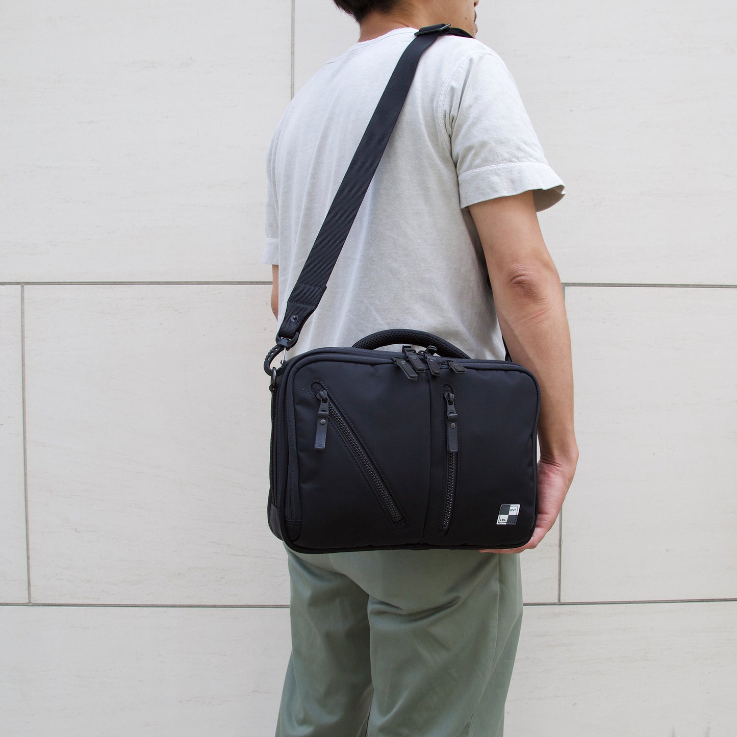 BUSINESS LINES Business Bag Briefcase Type 2WAY HO-0271