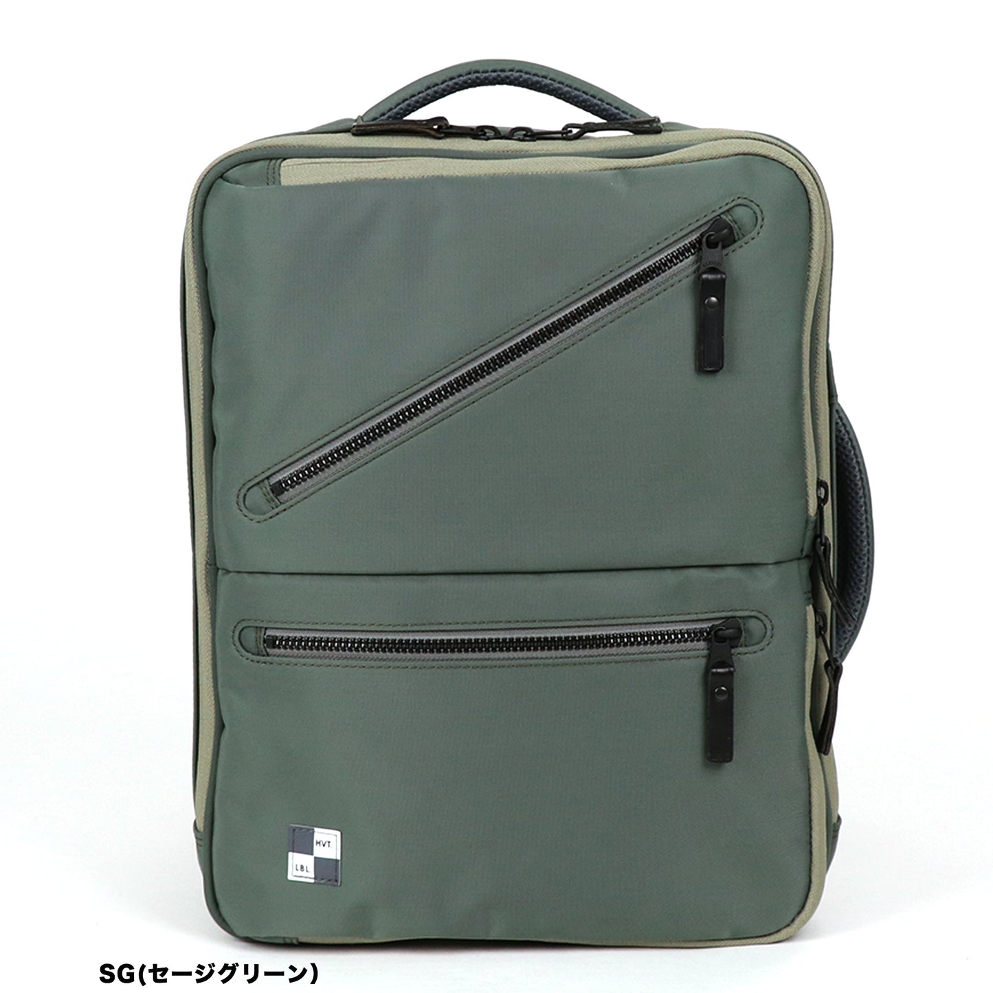 BUSINESS LINES 2WAY Briefcase Backpack (Small) HO-0272