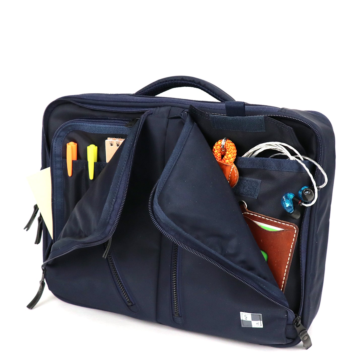 BUSINESS LINES 2WAY Briefcase Backpack (Small) HO-0272