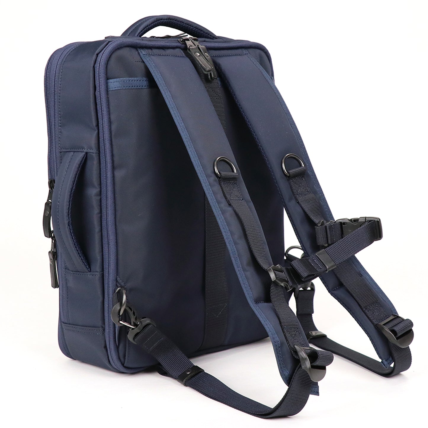 BUSINESS LINES 2WAY Briefcase Backpack (Small) HO-0272