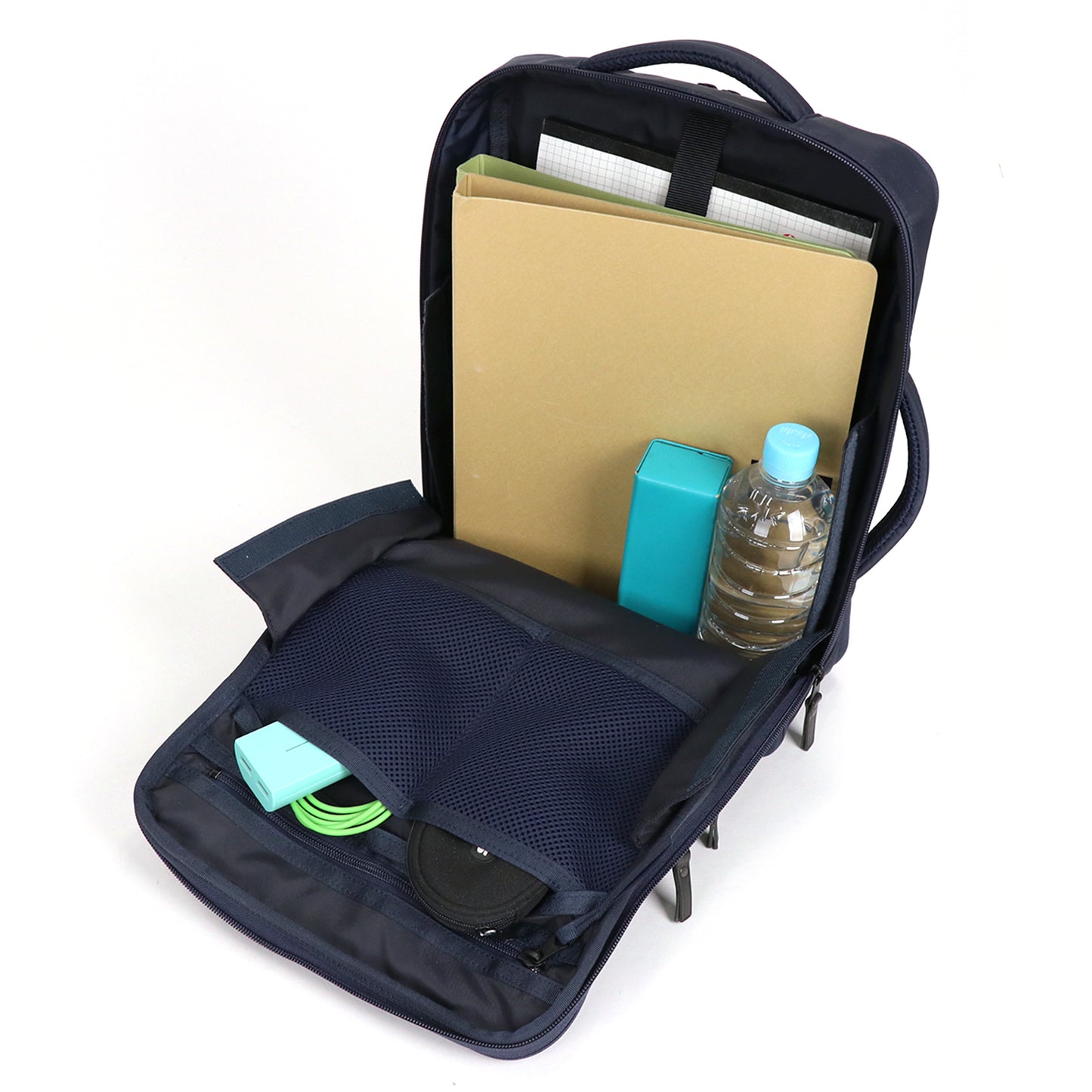 BUSINESS LINES 2WAY Briefcase Backpack (Small) HO-0272