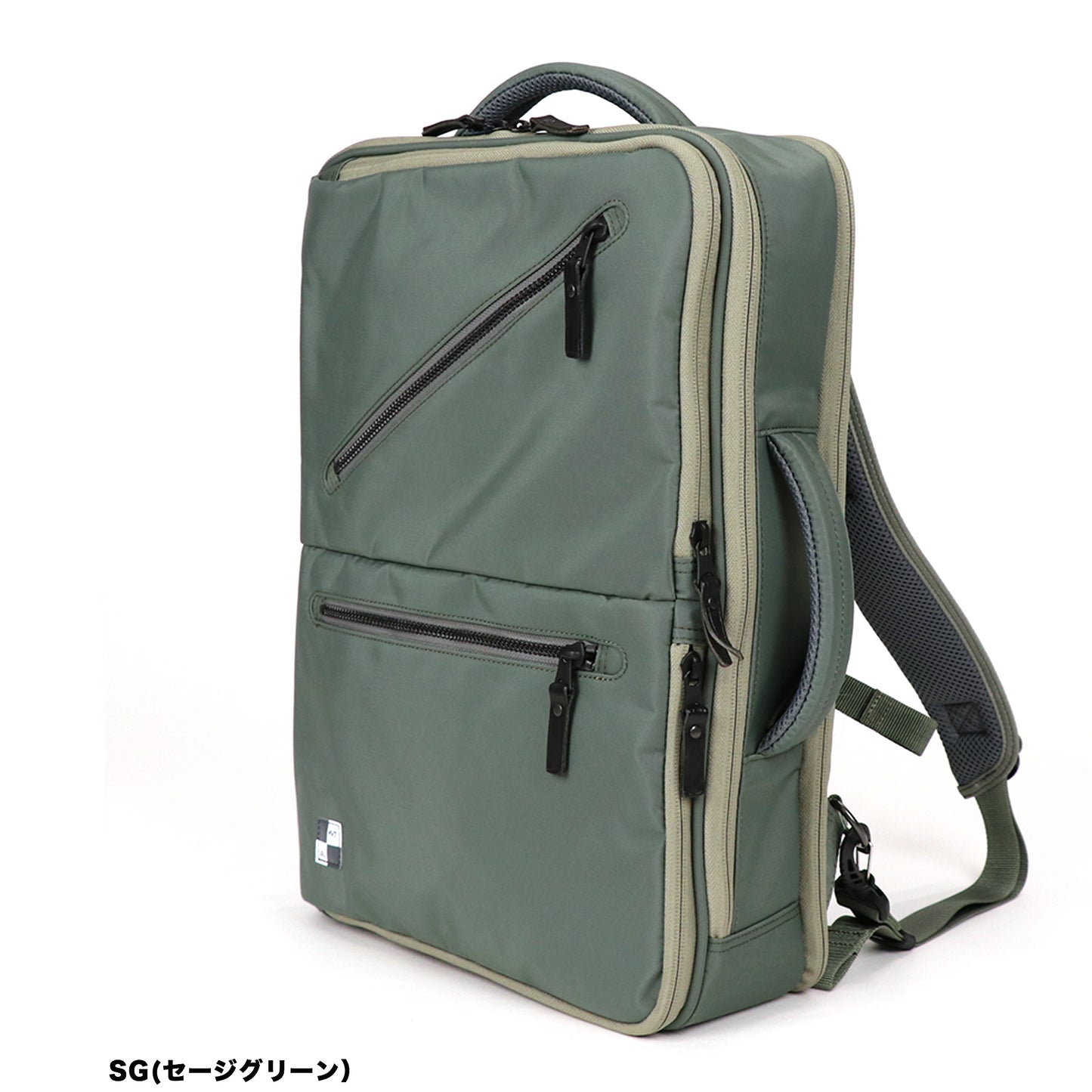 BUSINESS LINES 2WAY Briefcase Backpack (Large) HO-0273