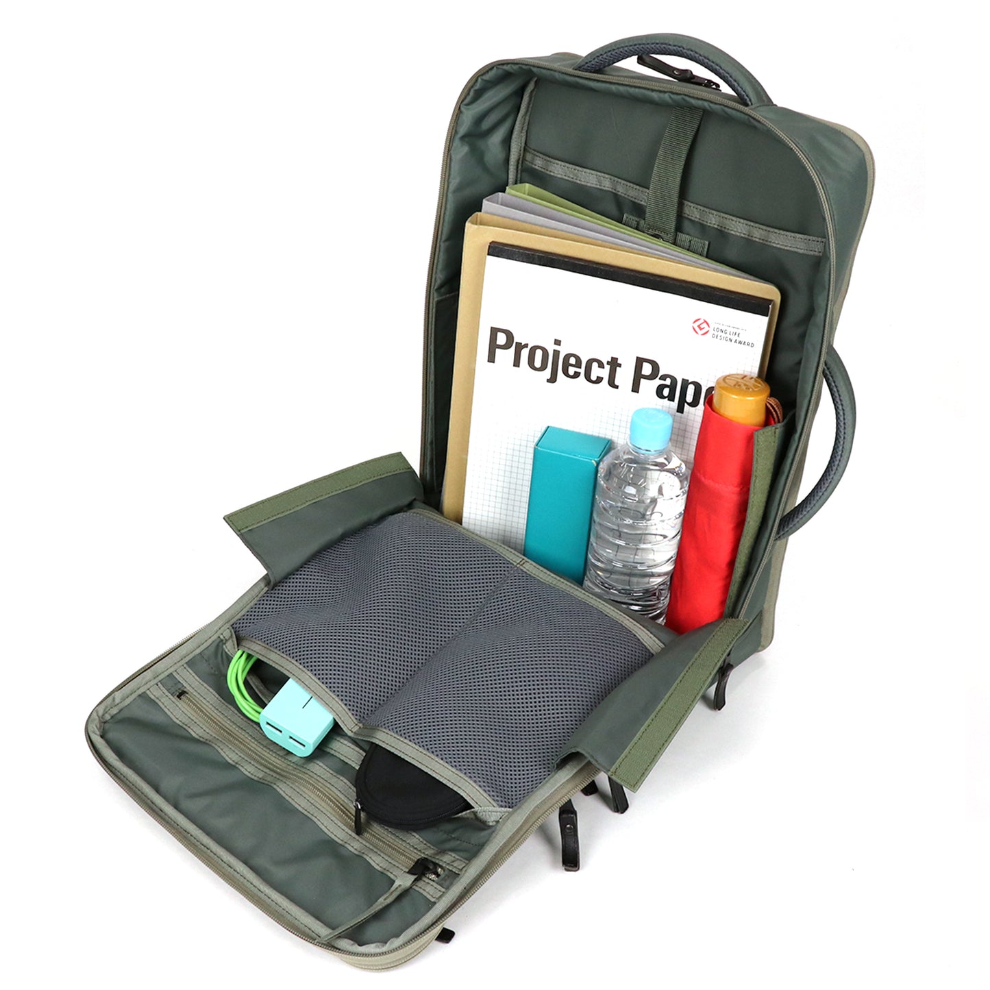 BUSINESS LINES 2WAY Briefcase Backpack (Large) HO-0273