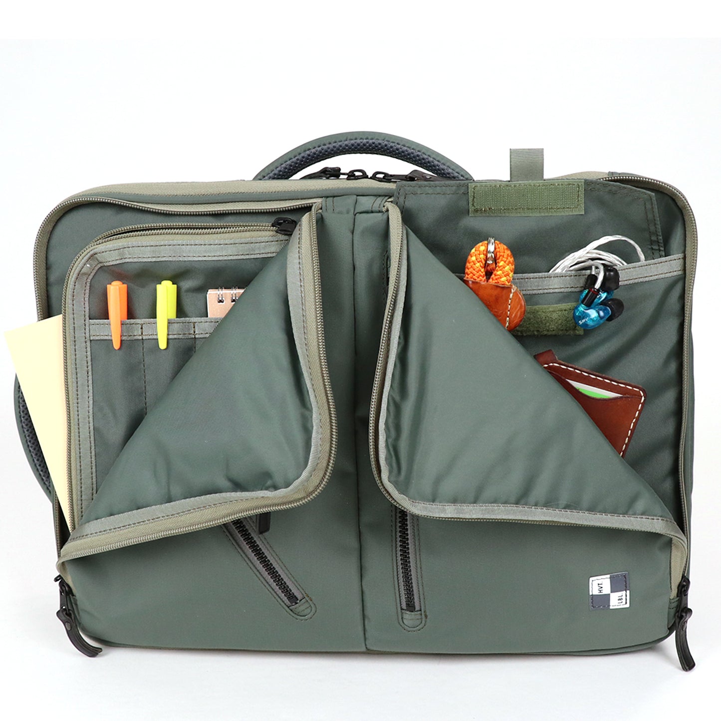 BUSINESS LINES 2WAY Briefcase Backpack (Large) HO-0273
